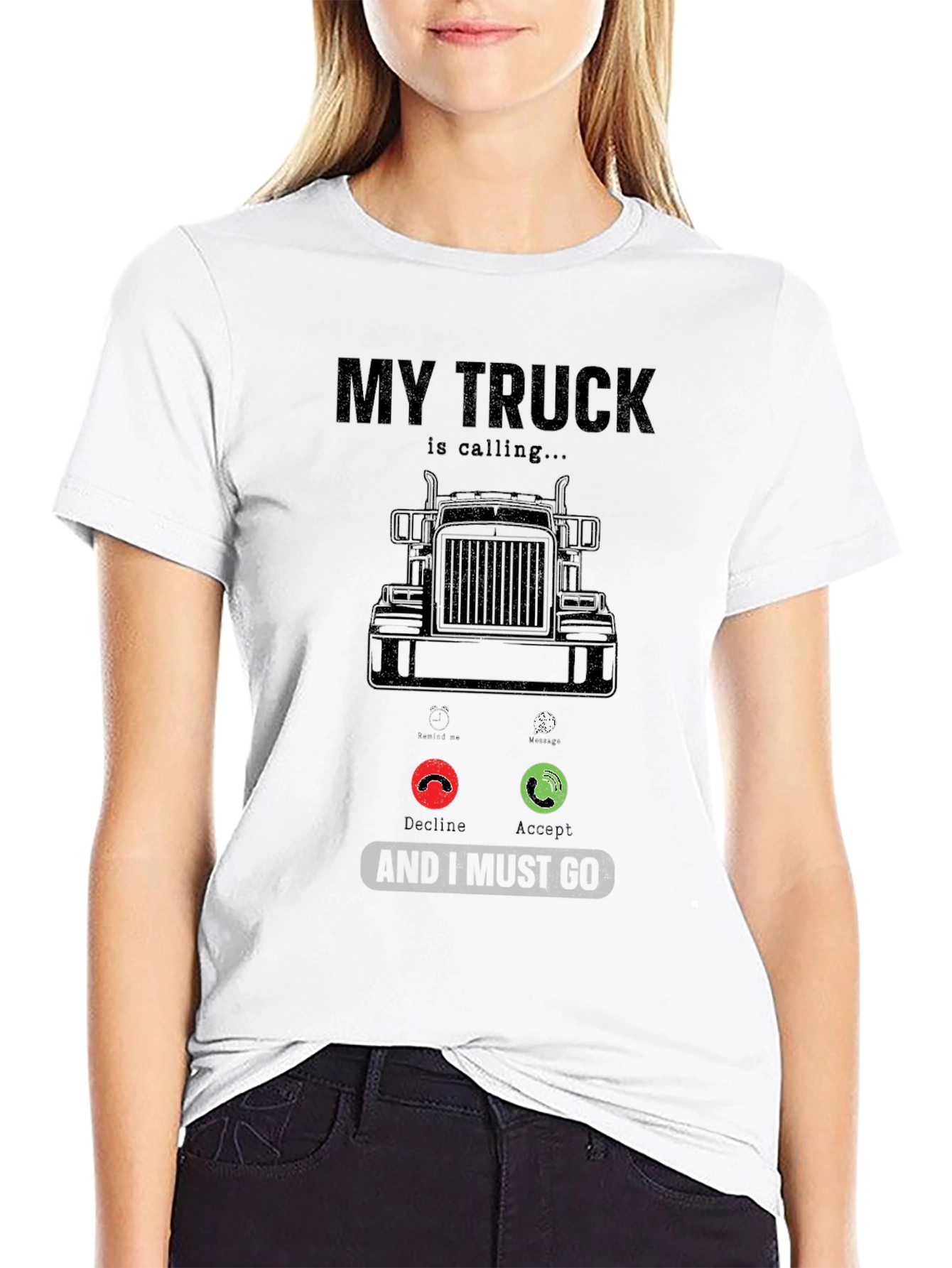 My Truck Is Calling T-Shirt