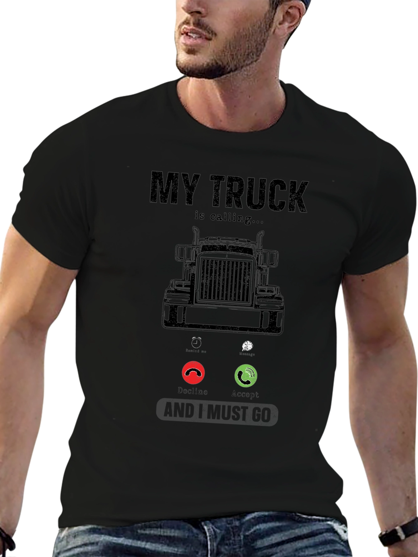 My Truck Is Calling T-Shirt