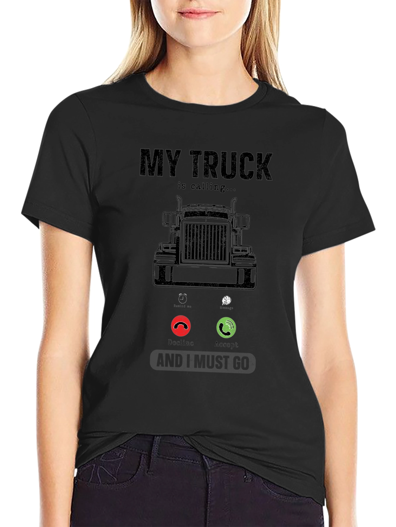 My Truck Is Calling T-Shirt