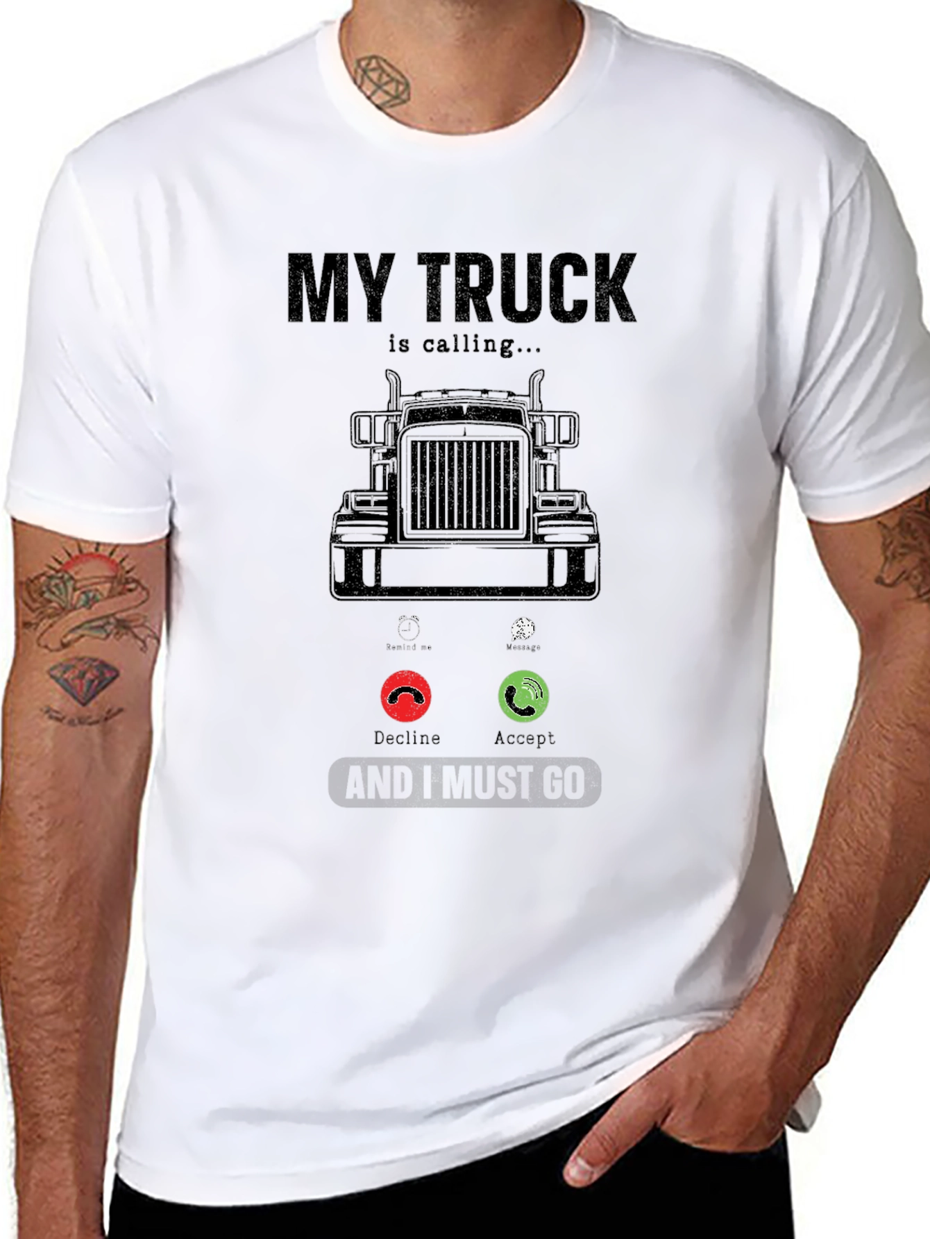 My Truck Is Calling T-Shirt