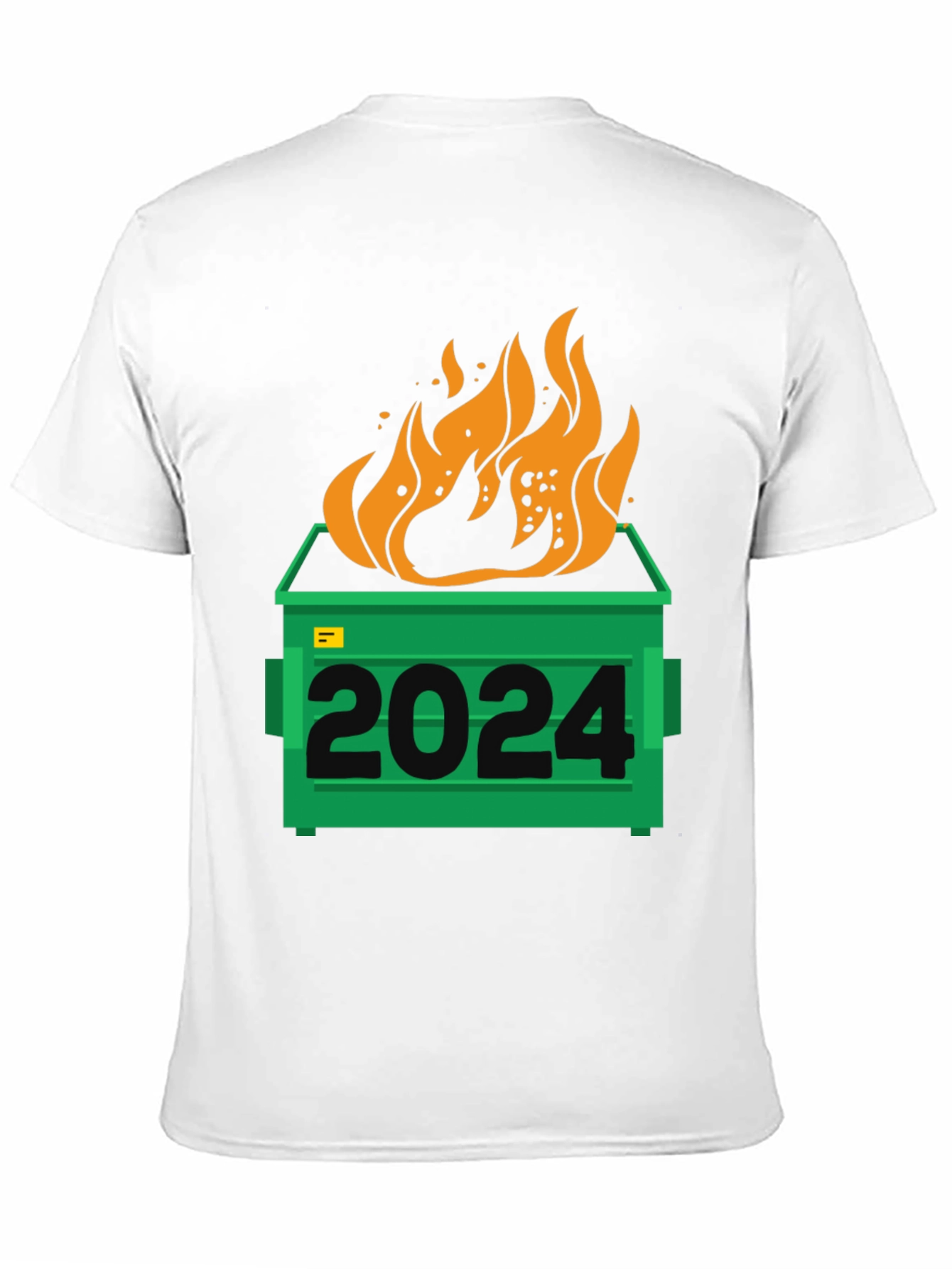 2024 Dumpster Fire Graphic Tee