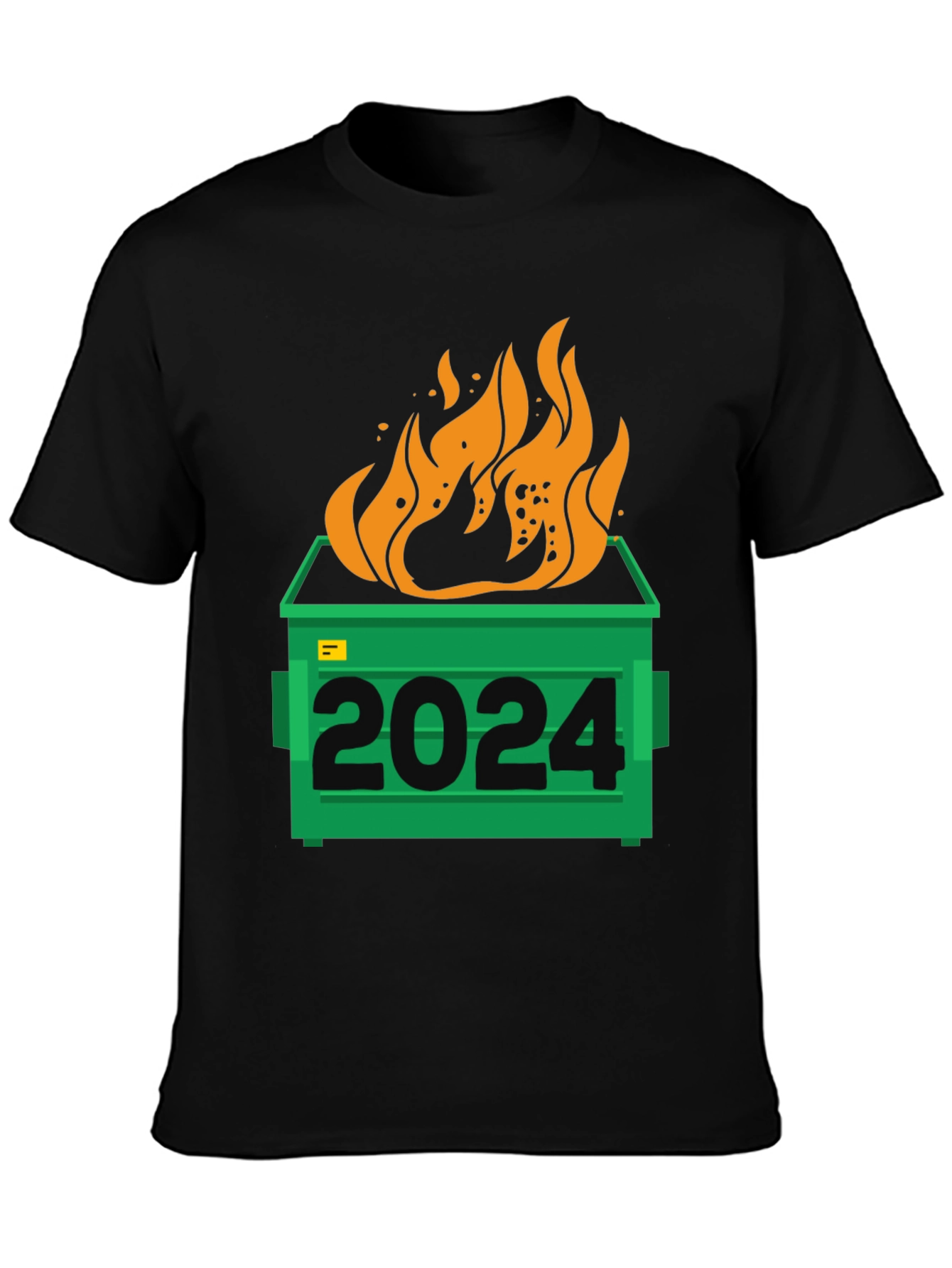 2024 Dumpster Fire Graphic Tee