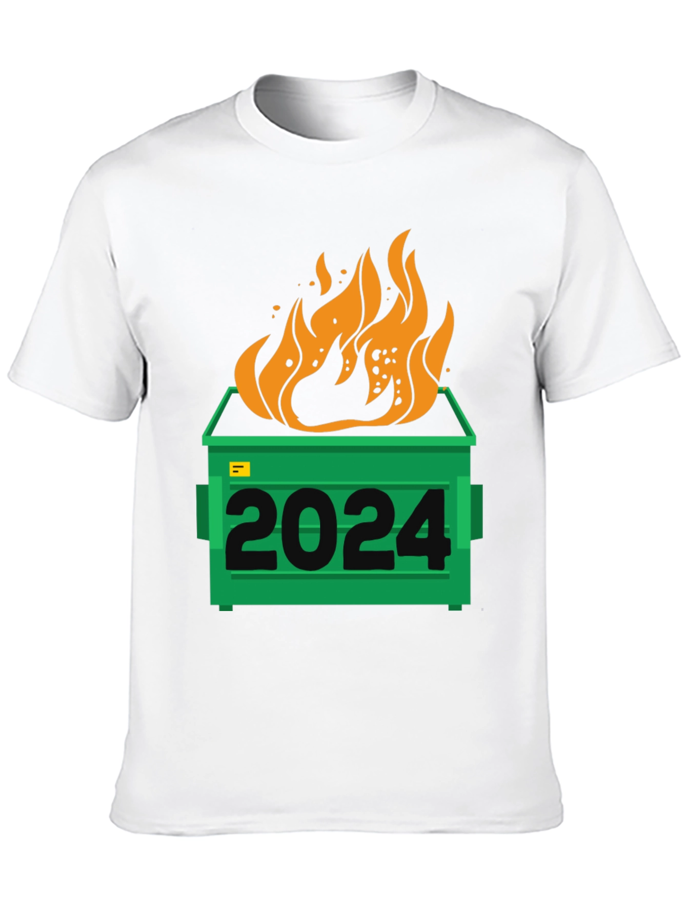 2024 Dumpster Fire Graphic Tee