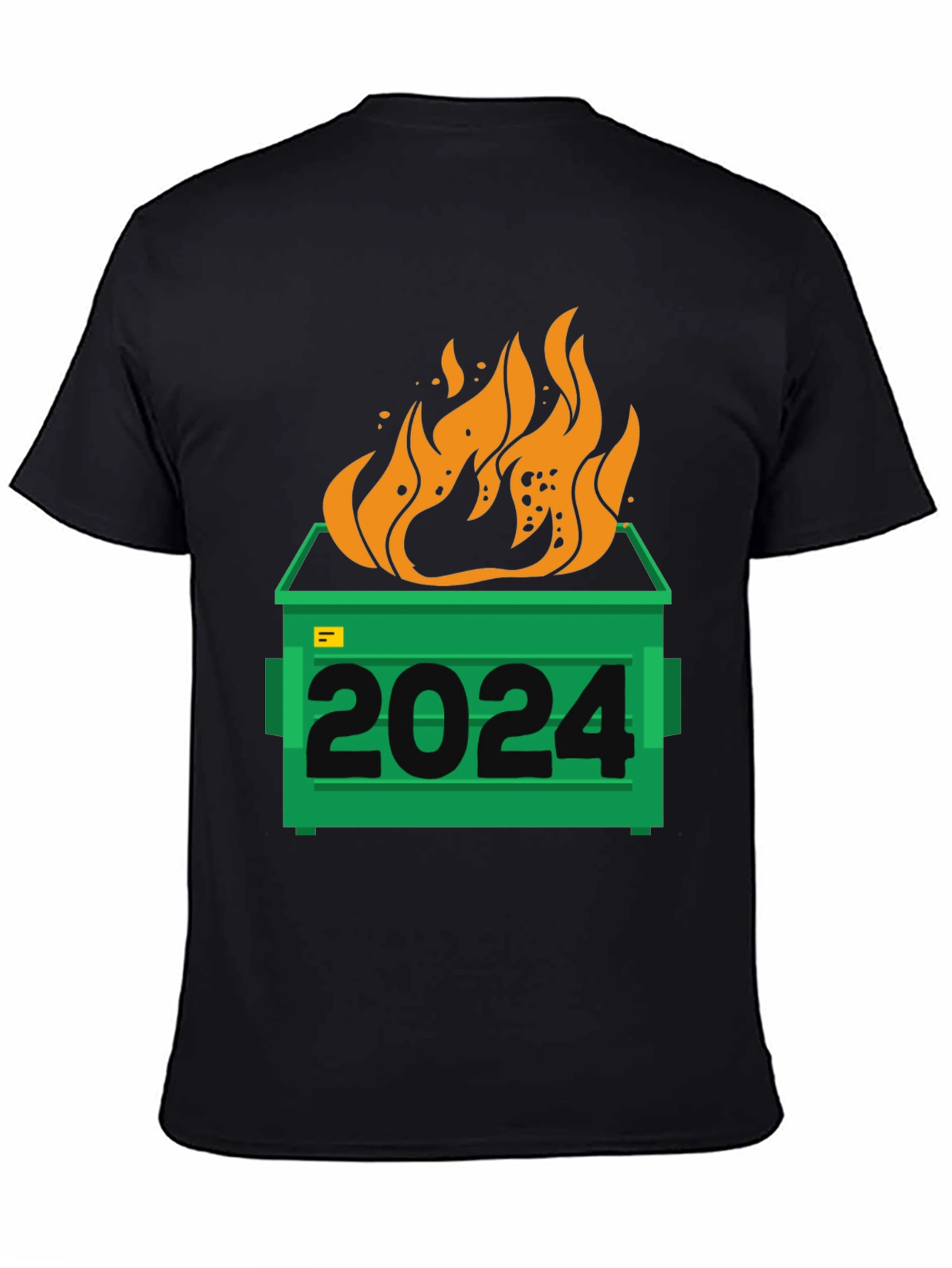 2024 Dumpster Fire Graphic Tee