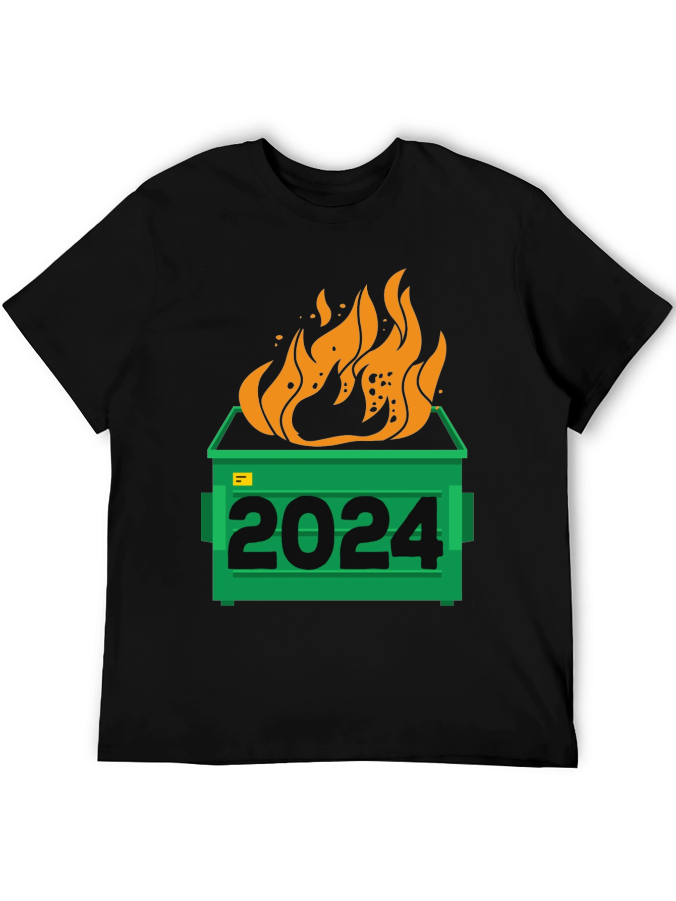 2024 Dumpster Fire Graphic Tee