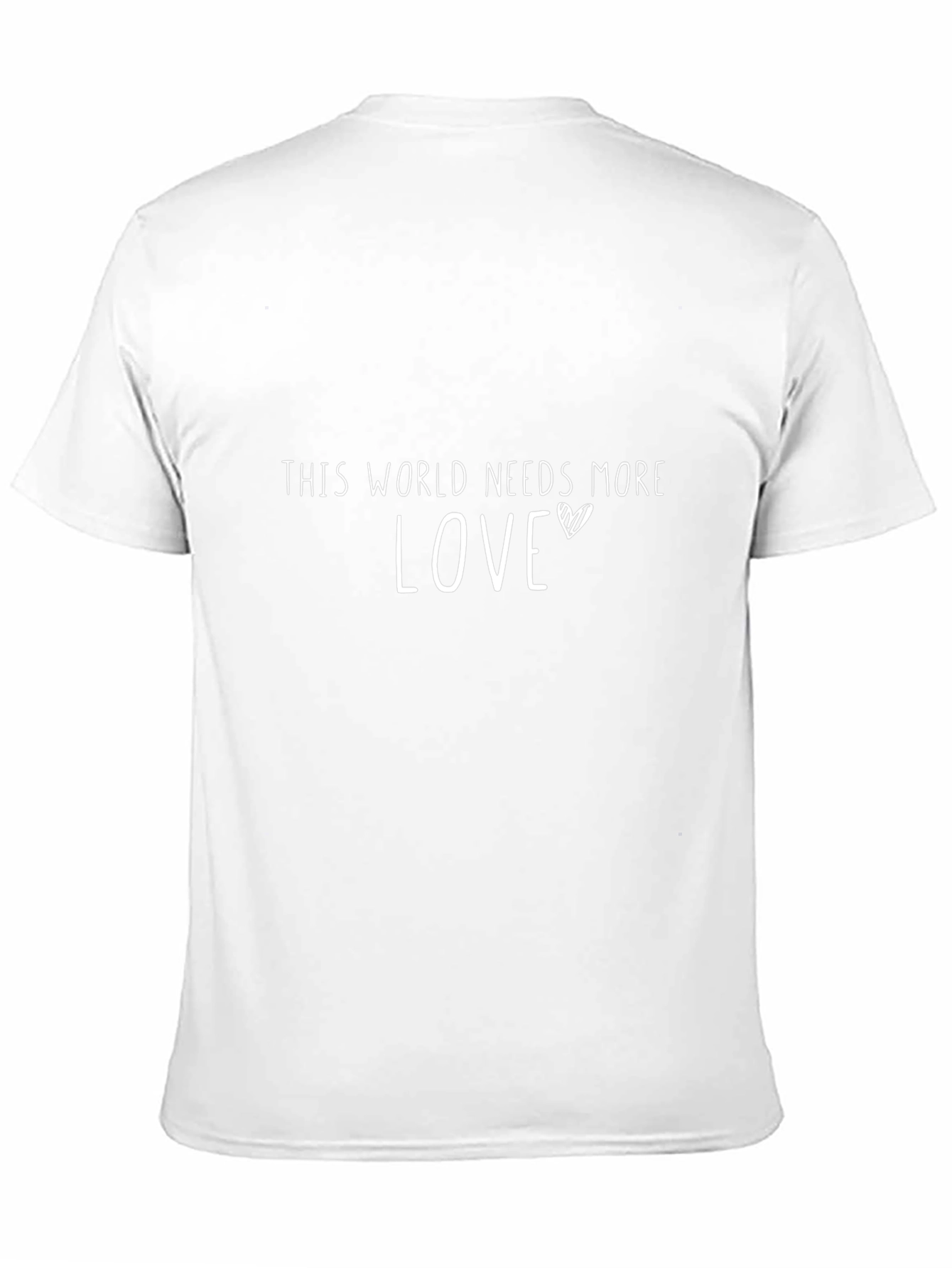This World Needs More Love Graphic Tee