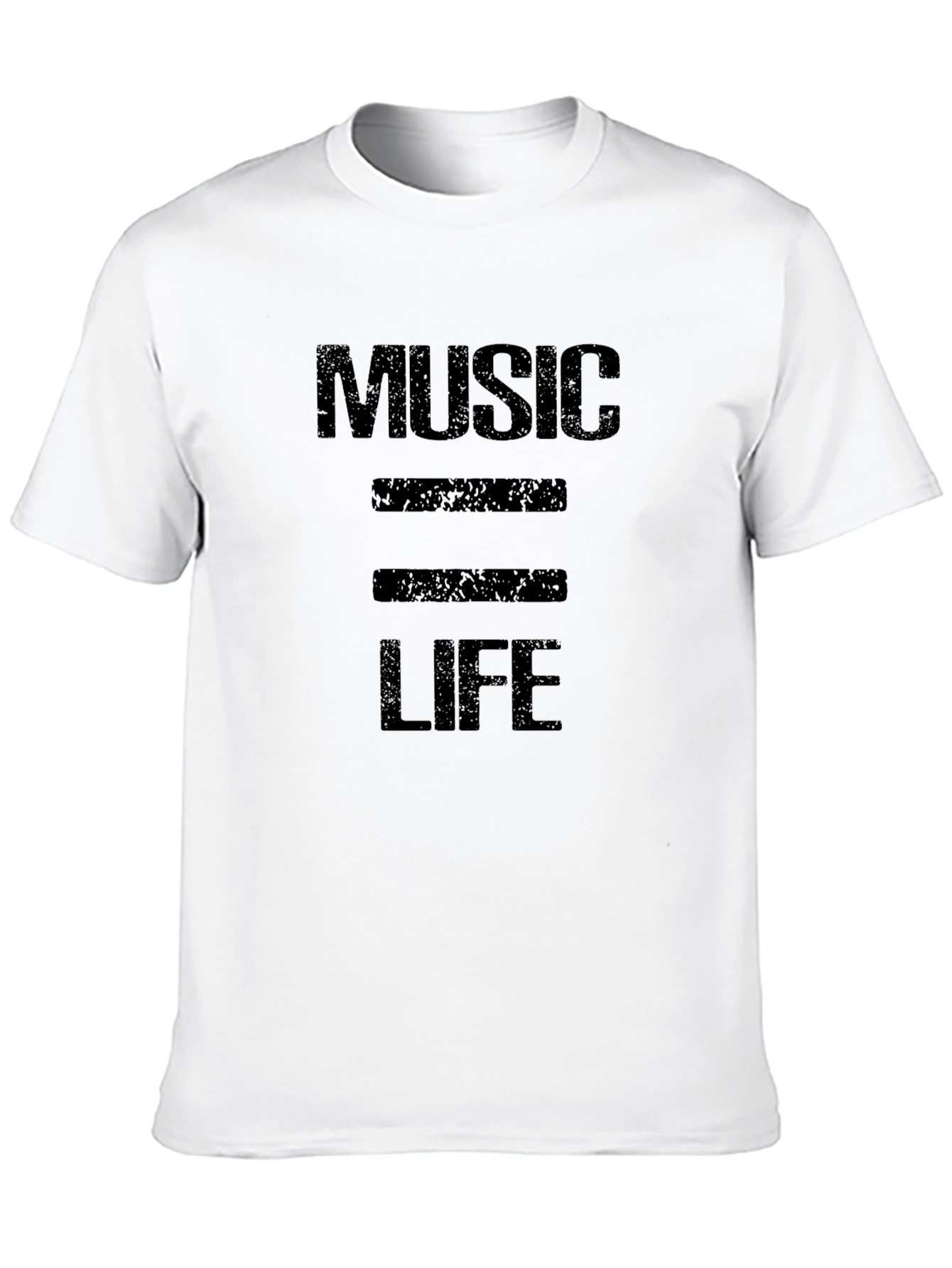 Music = Life Graphic T-Shirt