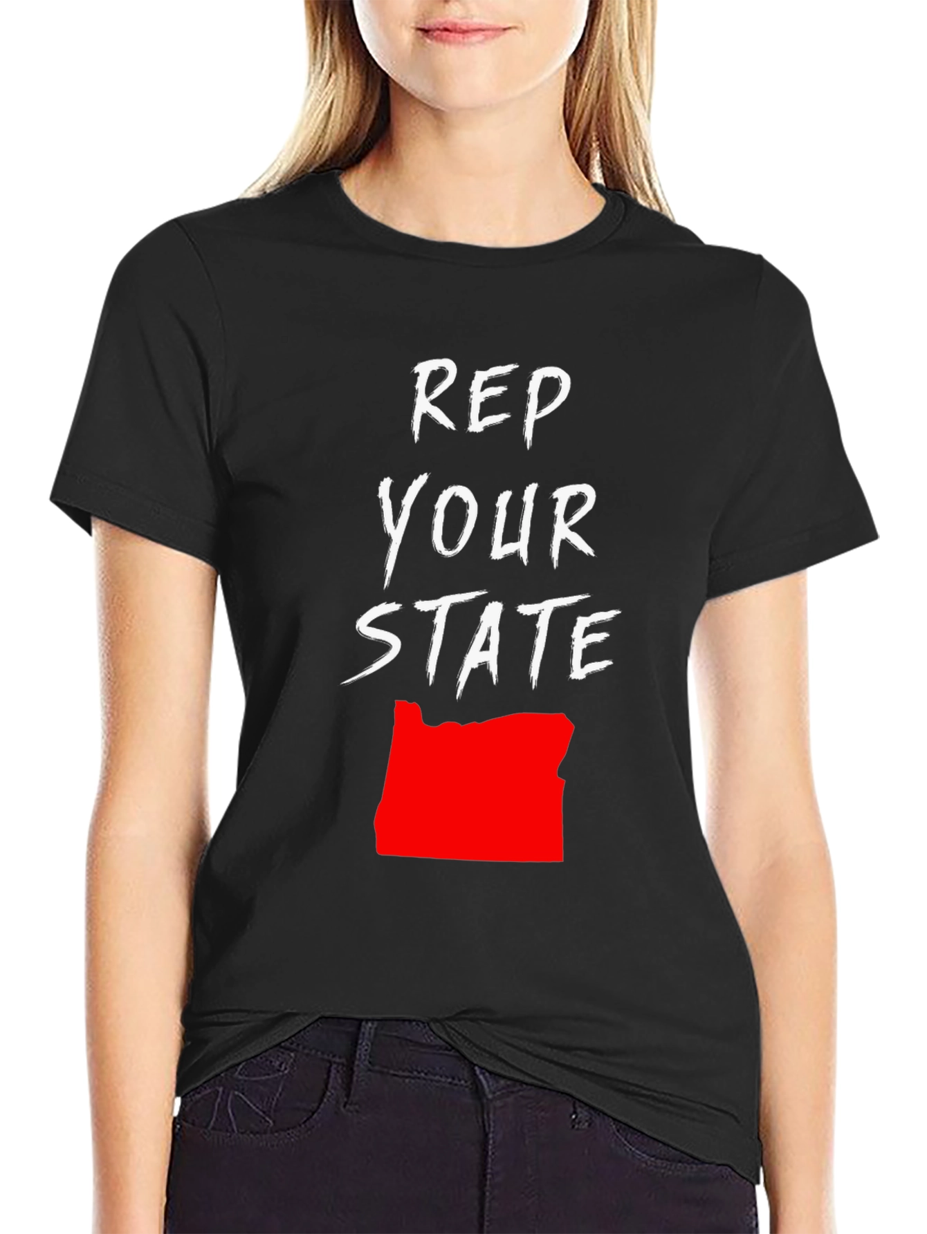 Rep Your State T-Shirt - Oregon Pride!