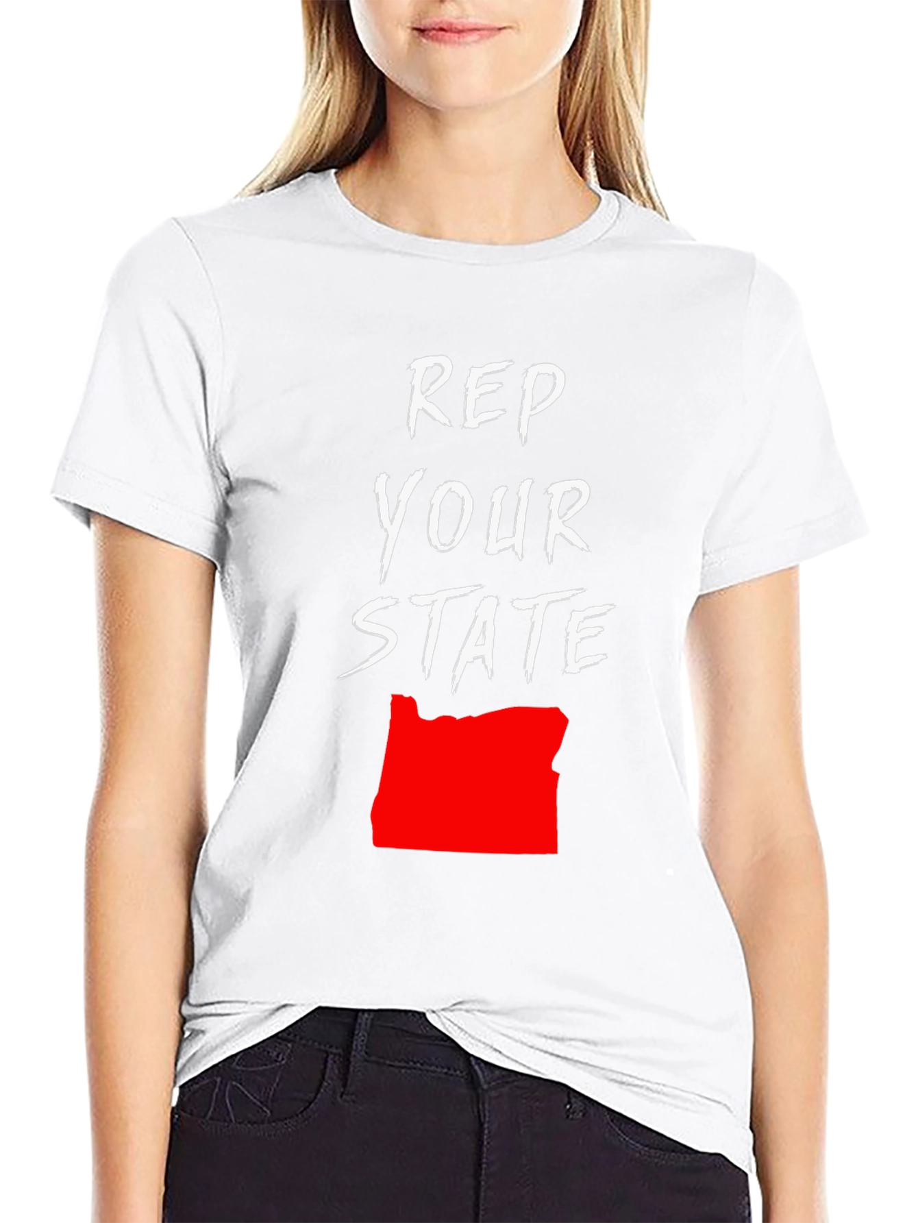 Rep Your State T-Shirt - Oregon Pride!