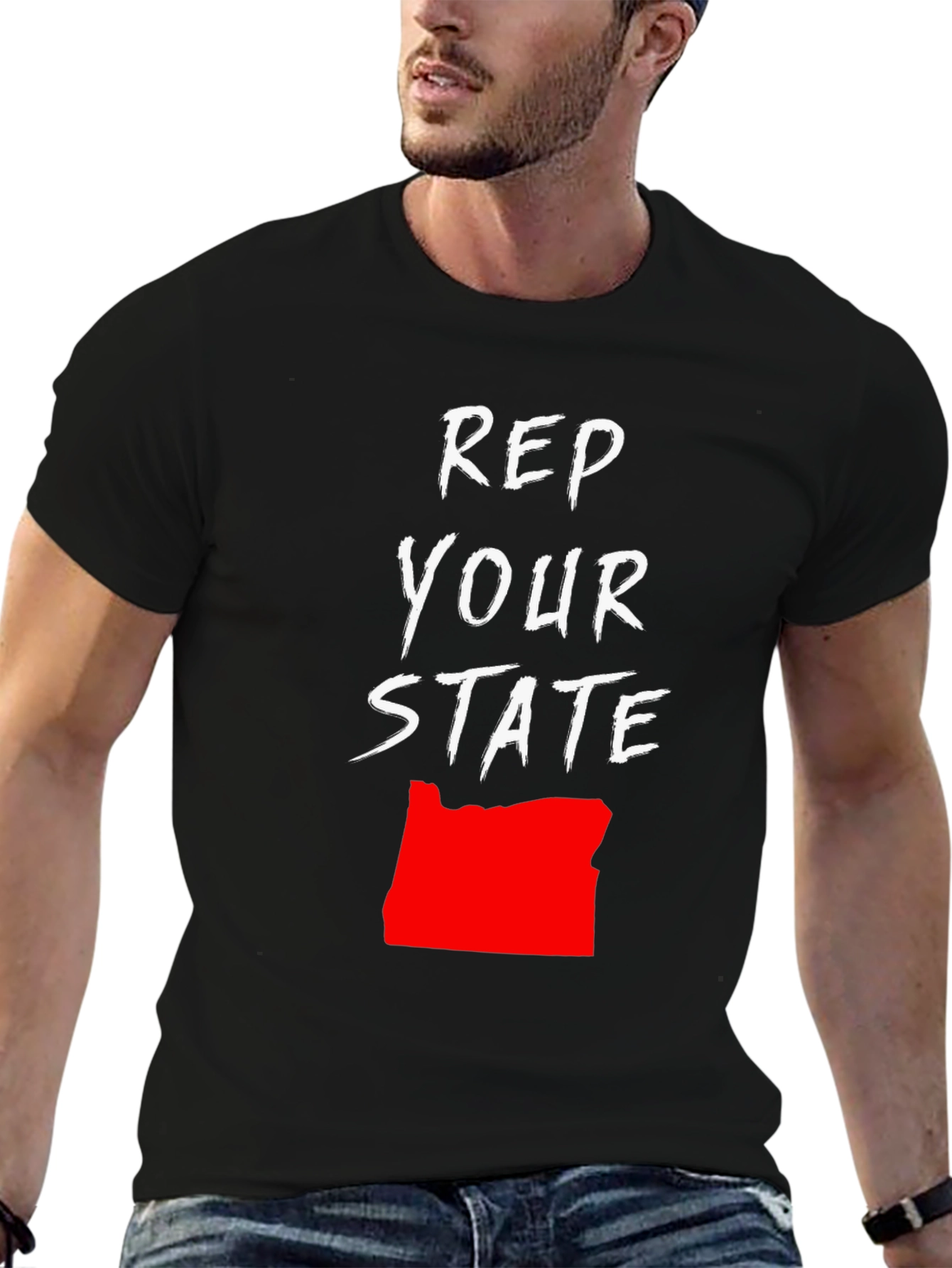 Rep Your State T-Shirt - Oregon Pride!