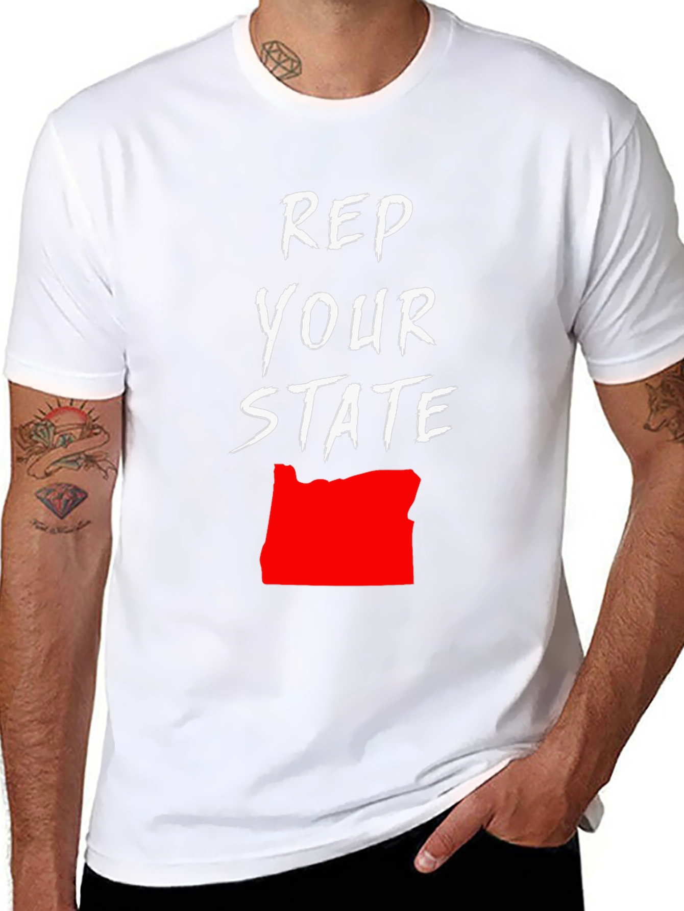 Rep Your State T-Shirt - Oregon Pride!