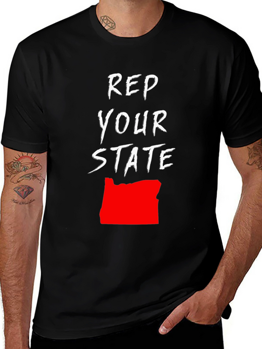 Rep Your State T-Shirt - Oregon Pride!