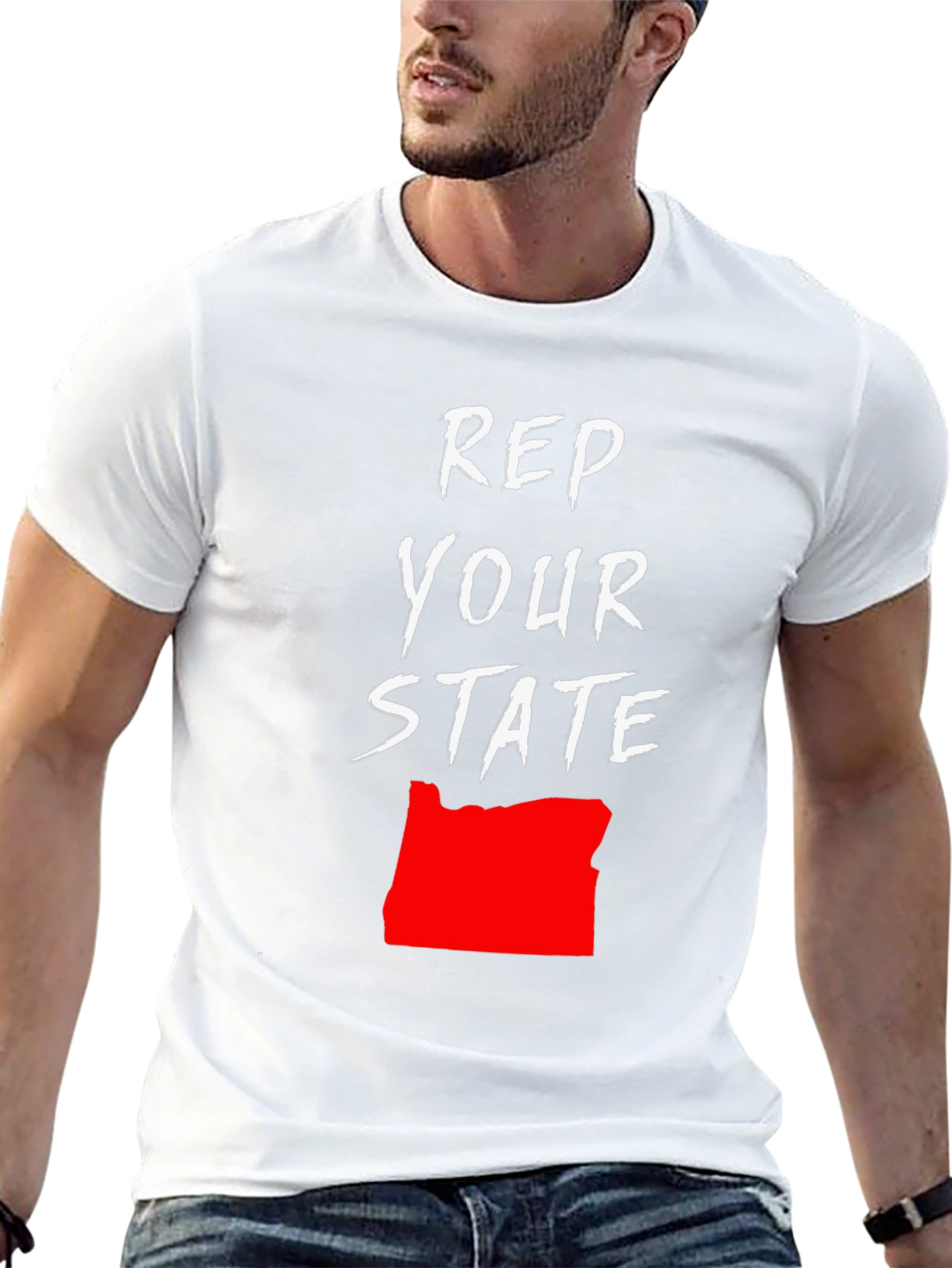 Rep Your State T-Shirt - Oregon Pride!