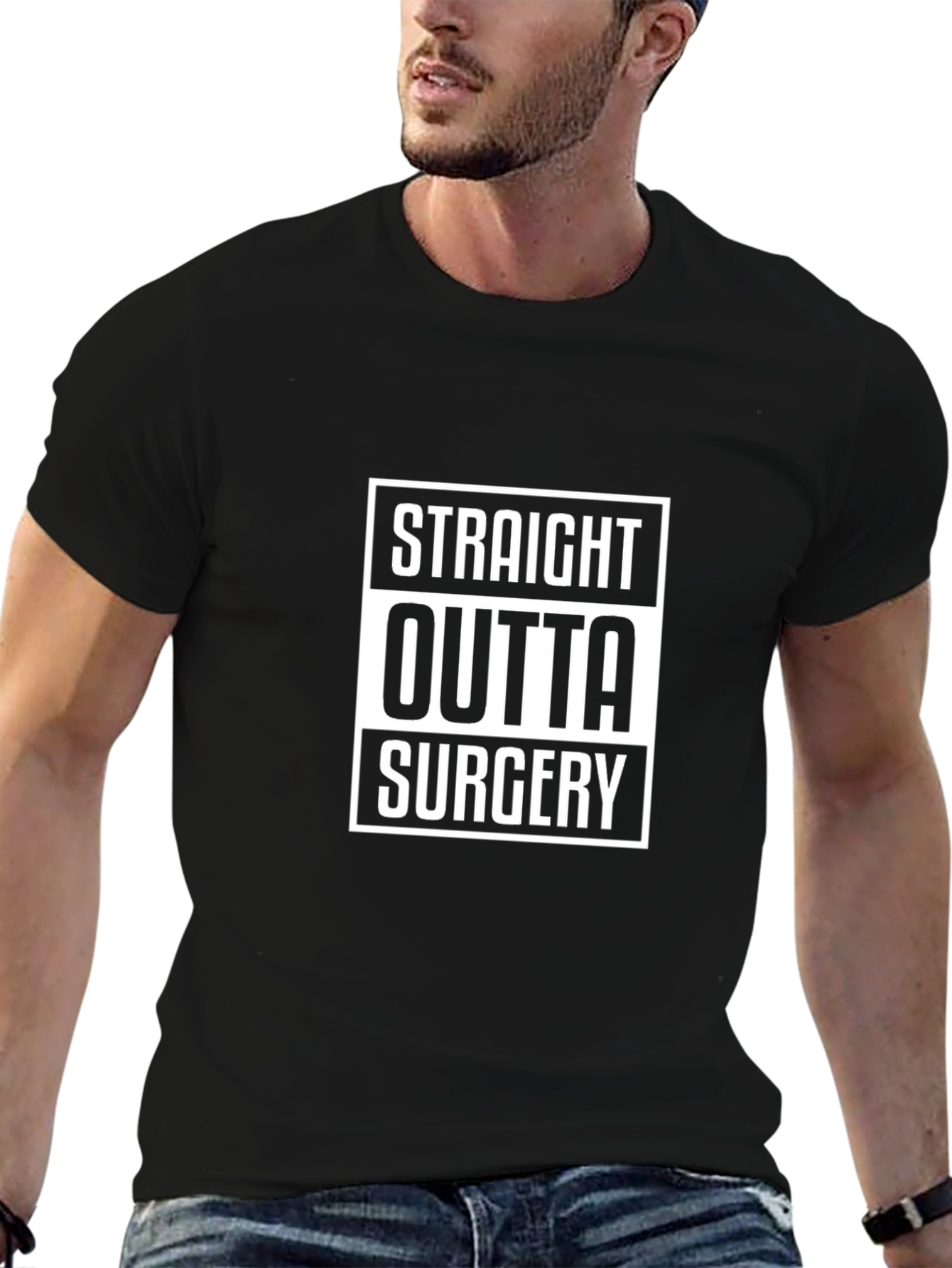 Straight Outta Surgery Graphic Tee