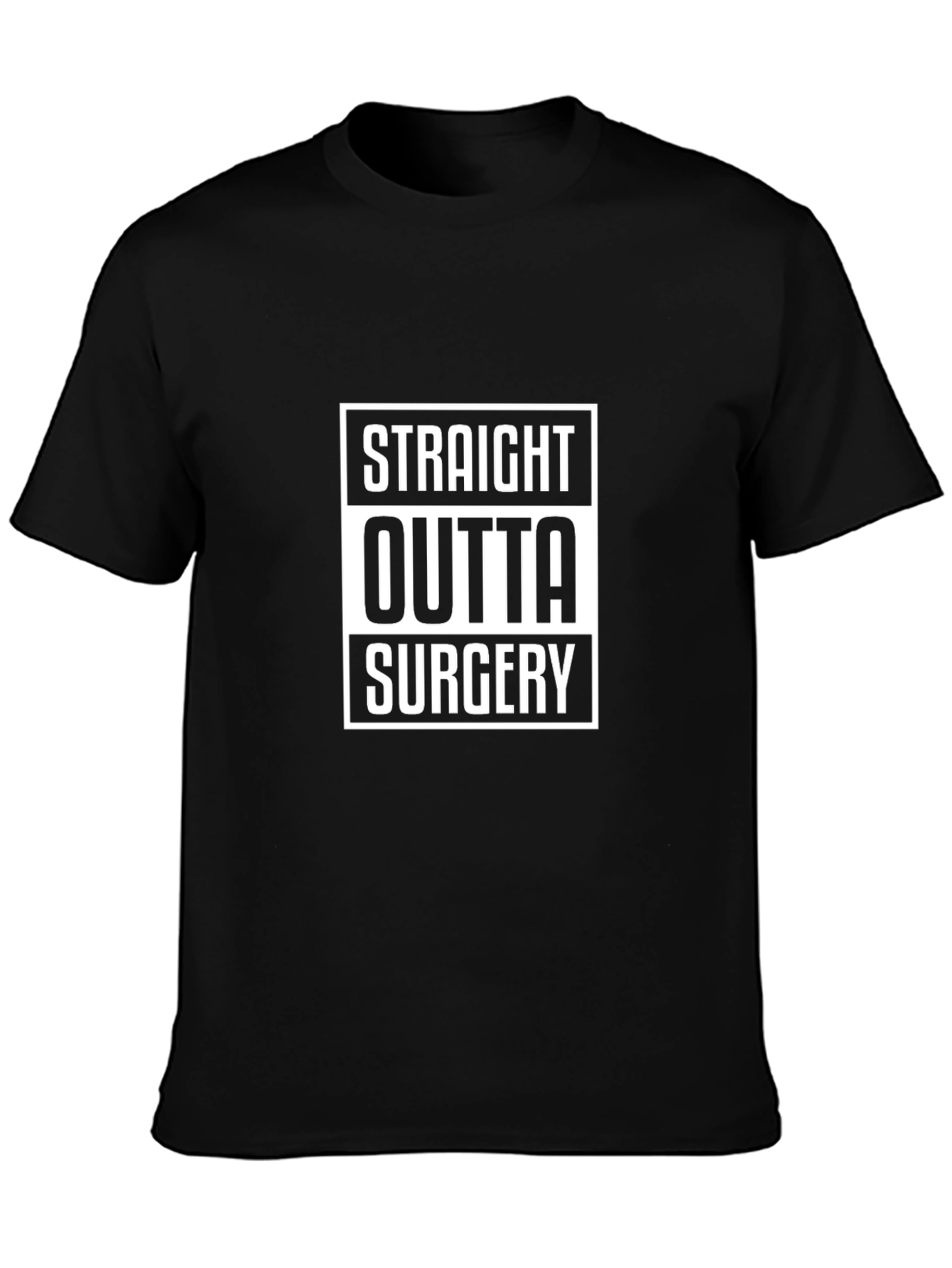 Straight Outta Surgery Graphic Tee