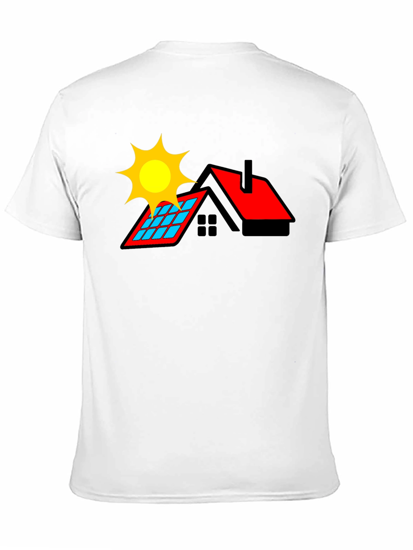 Solar Power House T-Shirt - Renewable Energy Tee