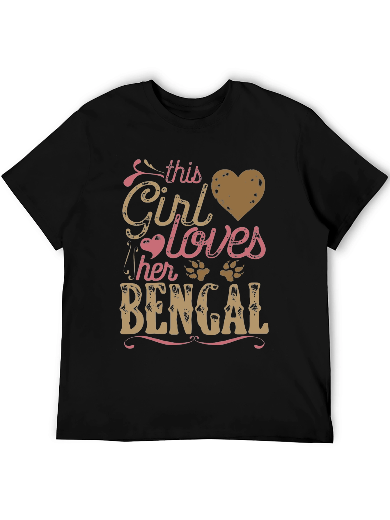 This Girl Loves Her Bengal T-Shirt