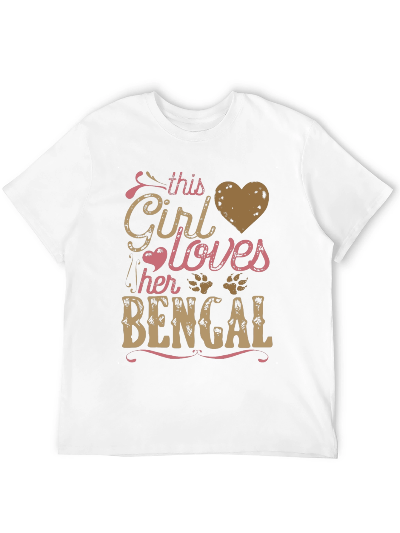 This Girl Loves Her Bengal T-Shirt
