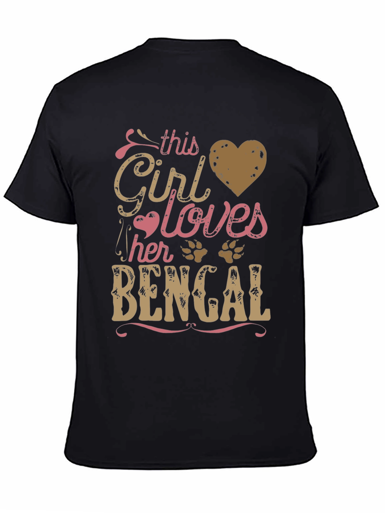 This Girl Loves Her Bengal T-Shirt