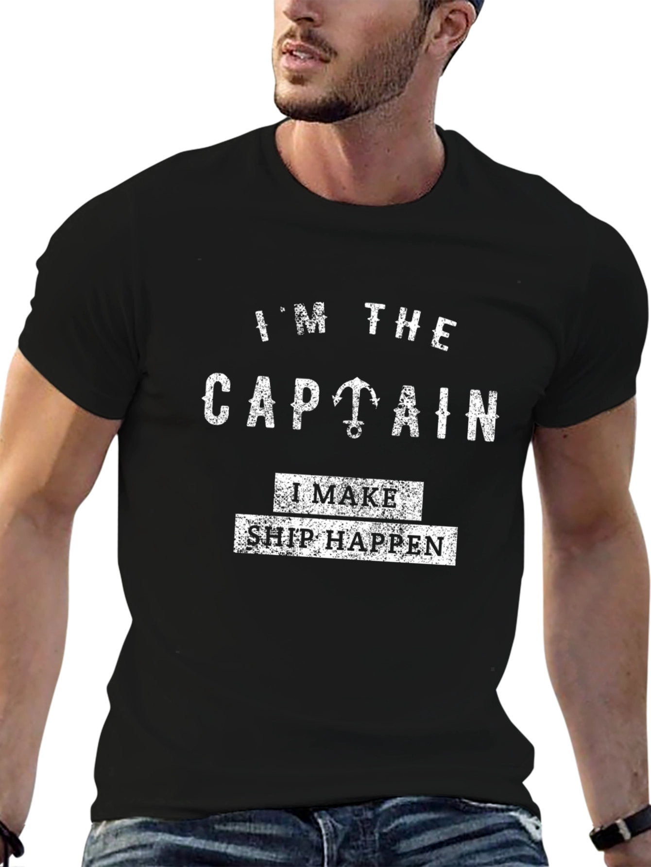 Im The Captain T-Shirt