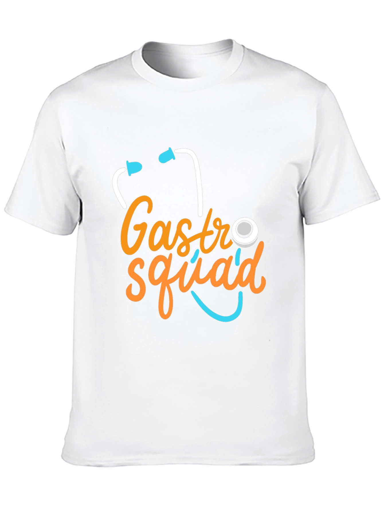 Gastro Squad Stethoscope Graphic T-Shirt
