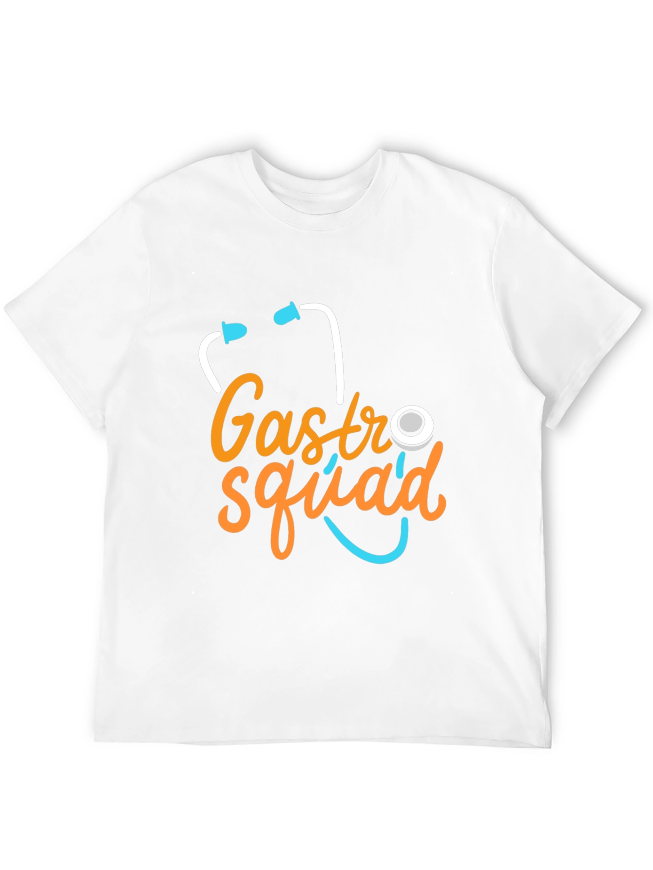 Gastro Squad Stethoscope Graphic T-Shirt