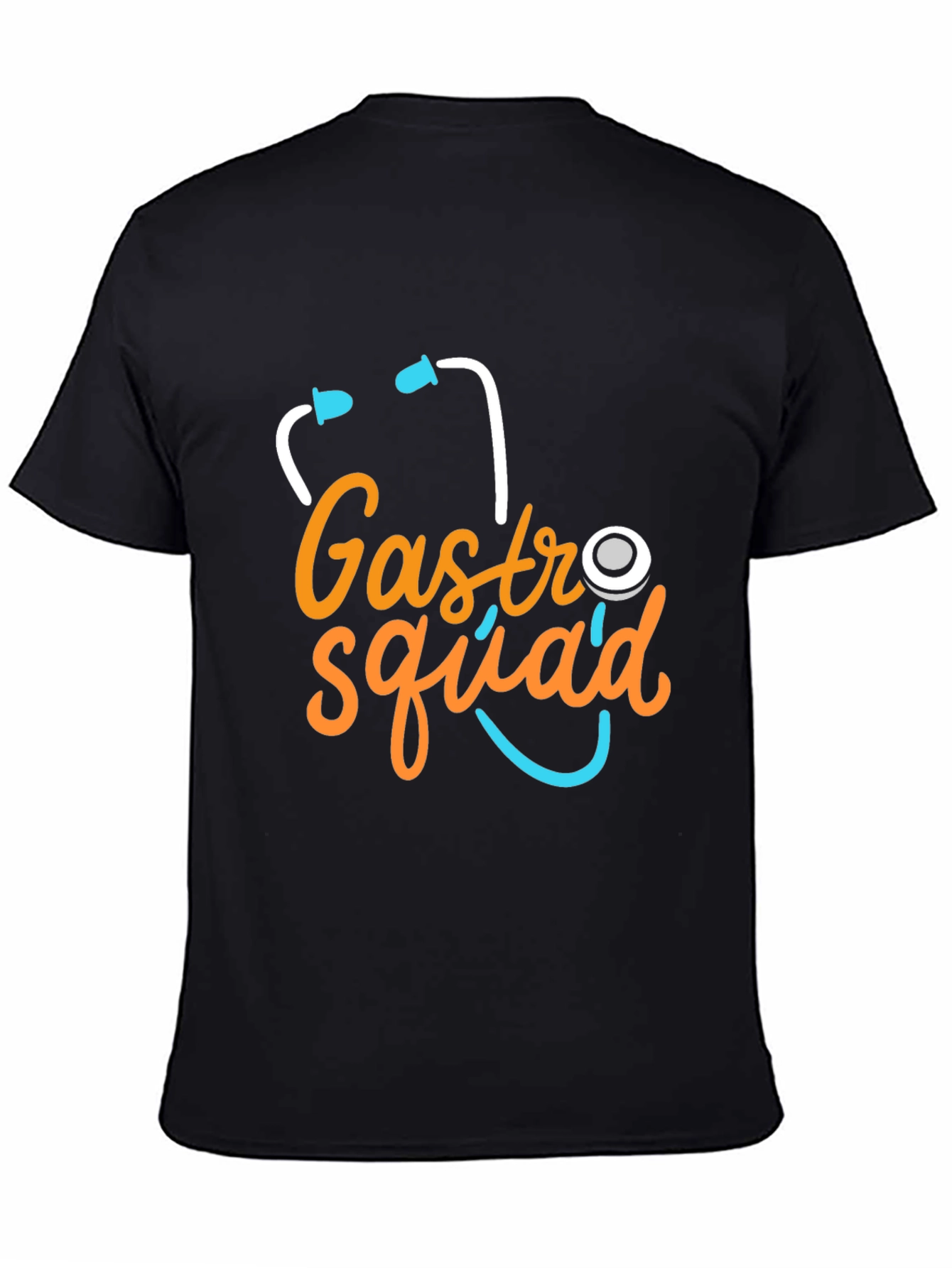 Gastro Squad Stethoscope Graphic T-Shirt
