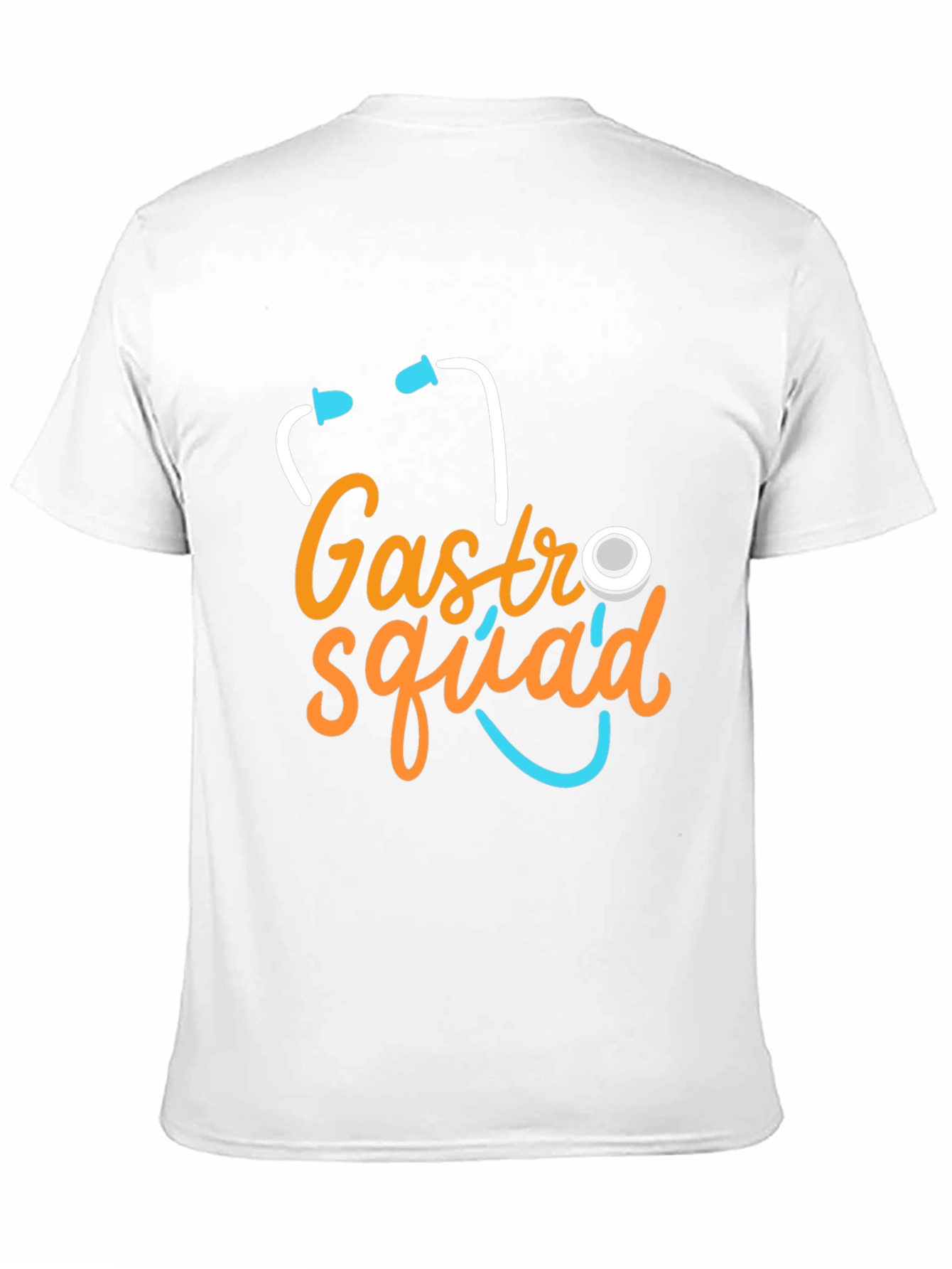 Gastro Squad Stethoscope Graphic T-Shirt