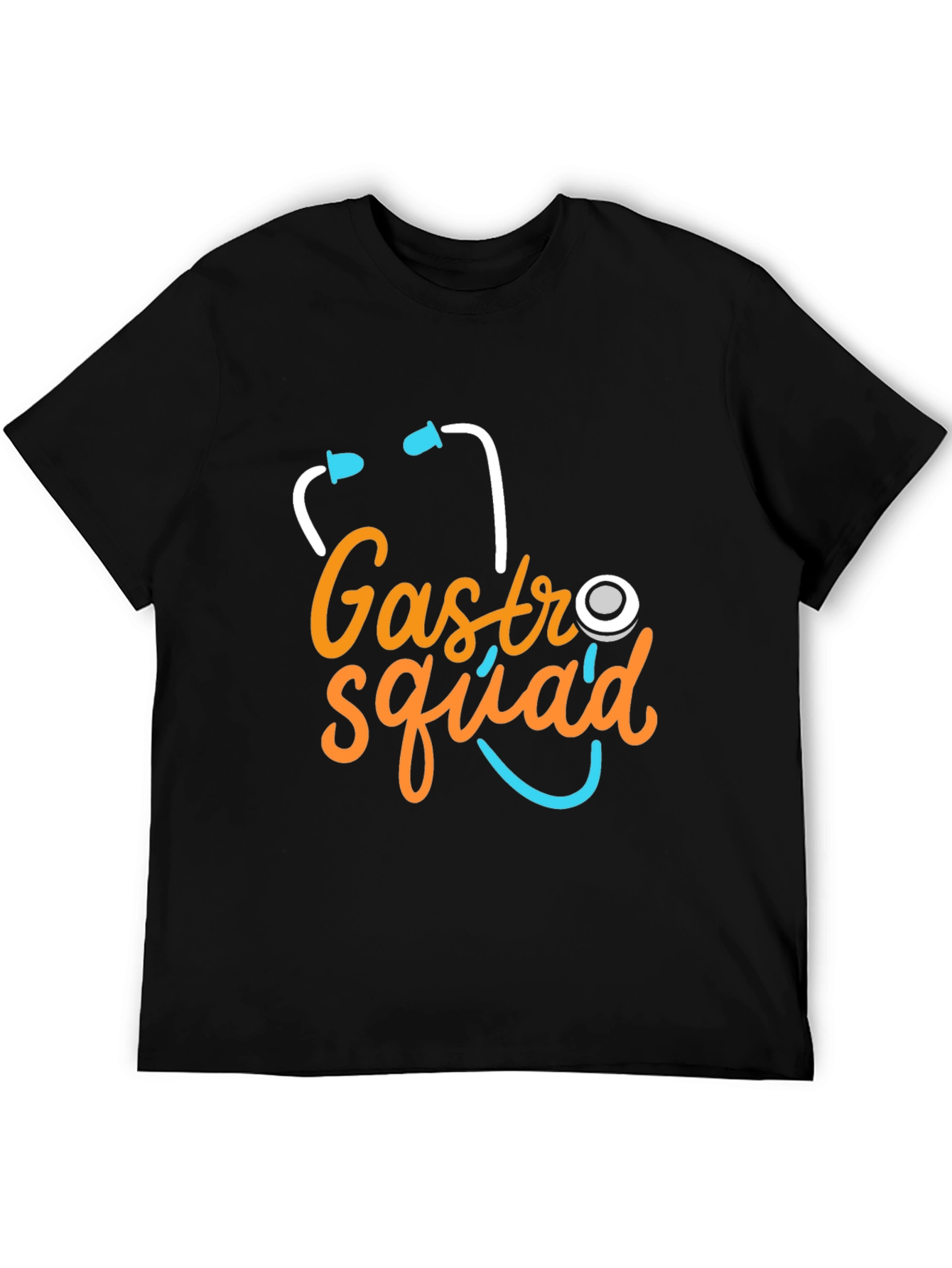 Gastro Squad Stethoscope Graphic T-Shirt