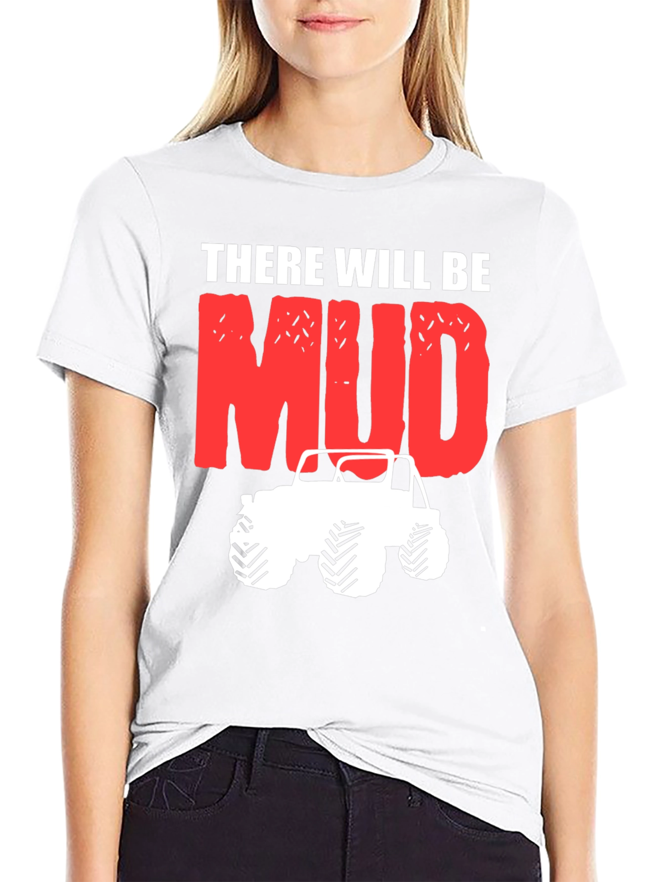 Mud Jeep Graphic Tee - Black