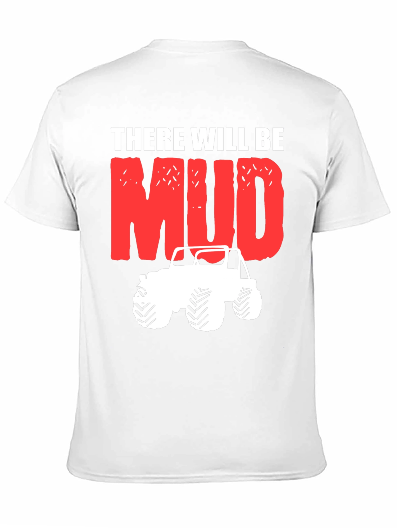 Mud Jeep Graphic Tee - Black
