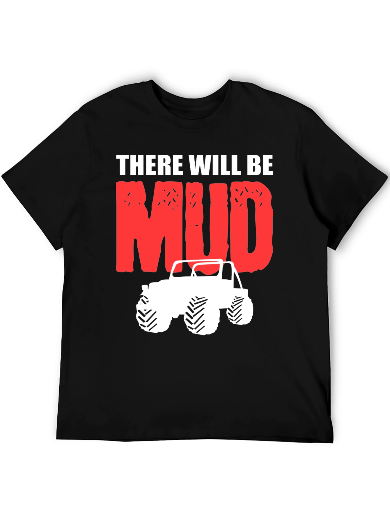 Mud Jeep Graphic Tee - Black
