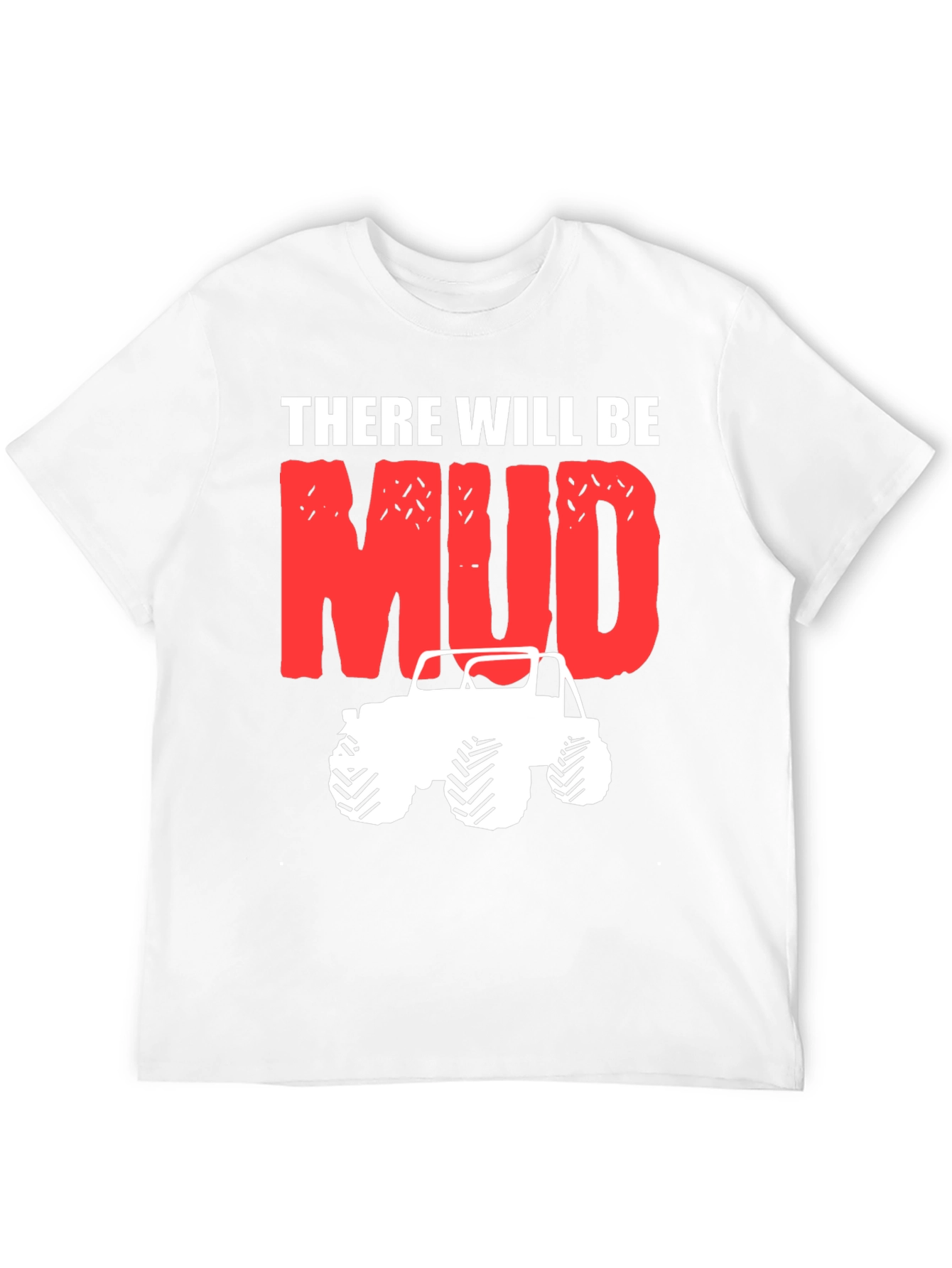 Mud Jeep Graphic Tee - Black