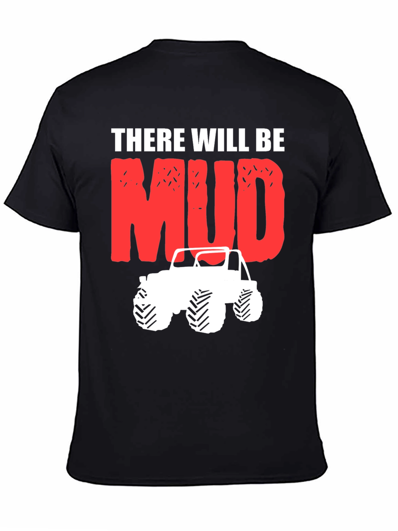Mud Jeep Graphic Tee - Black