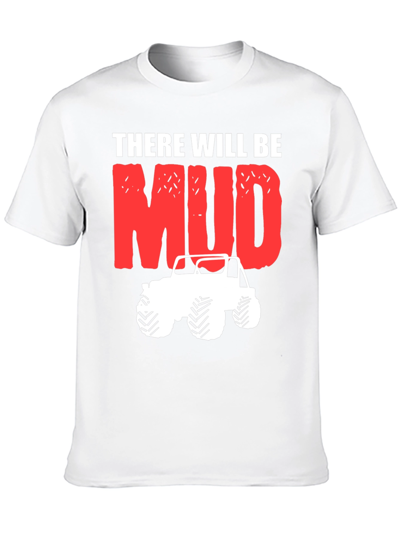 Mud Jeep Graphic Tee - Black