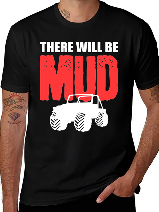 Mud Jeep Graphic Tee - Black