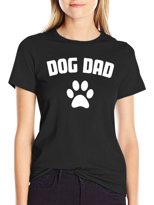 Dog Dad T-Shirt - Mens Graphic Tee