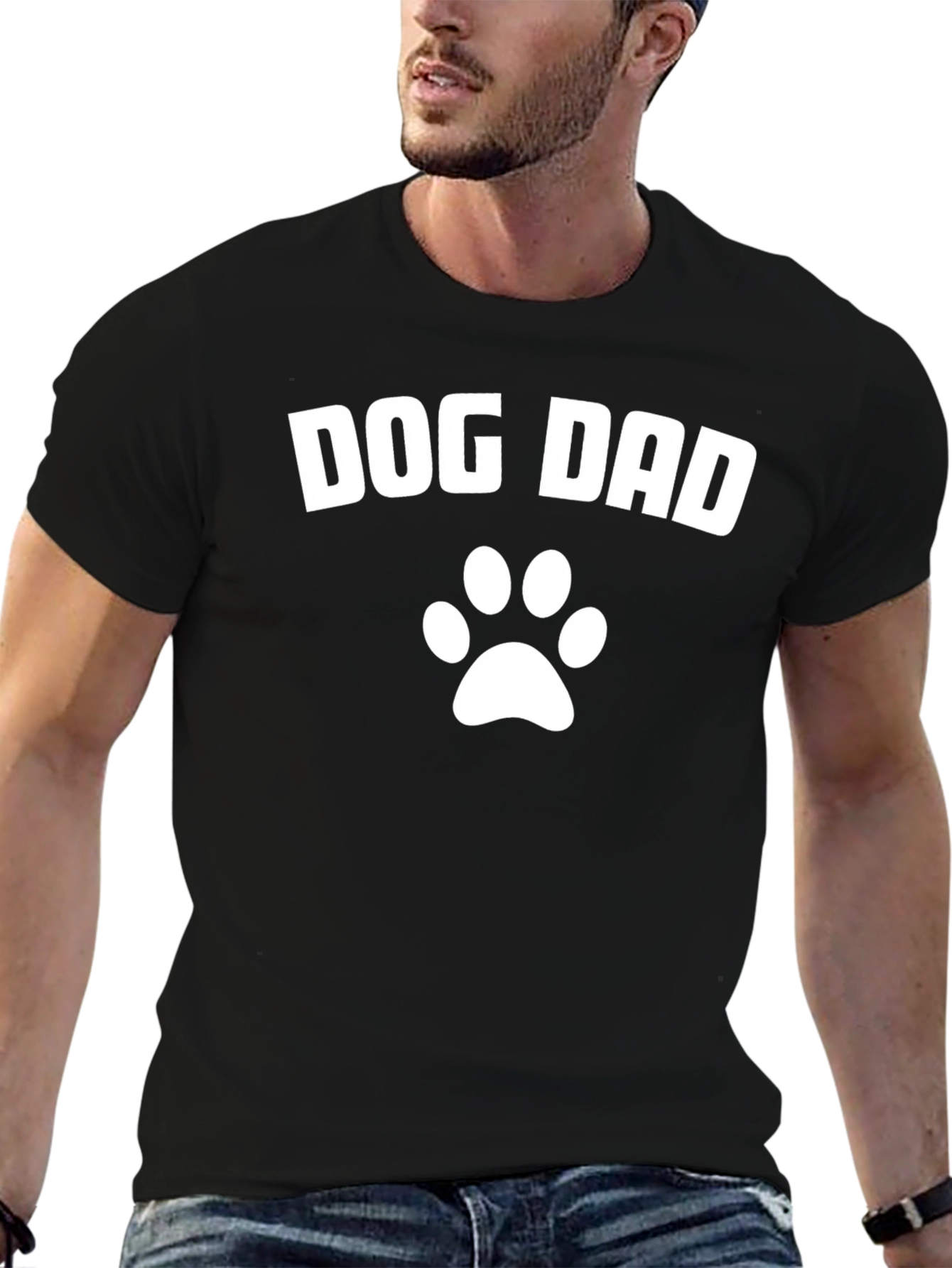 Dog Dad T-Shirt - Mens Graphic Tee
