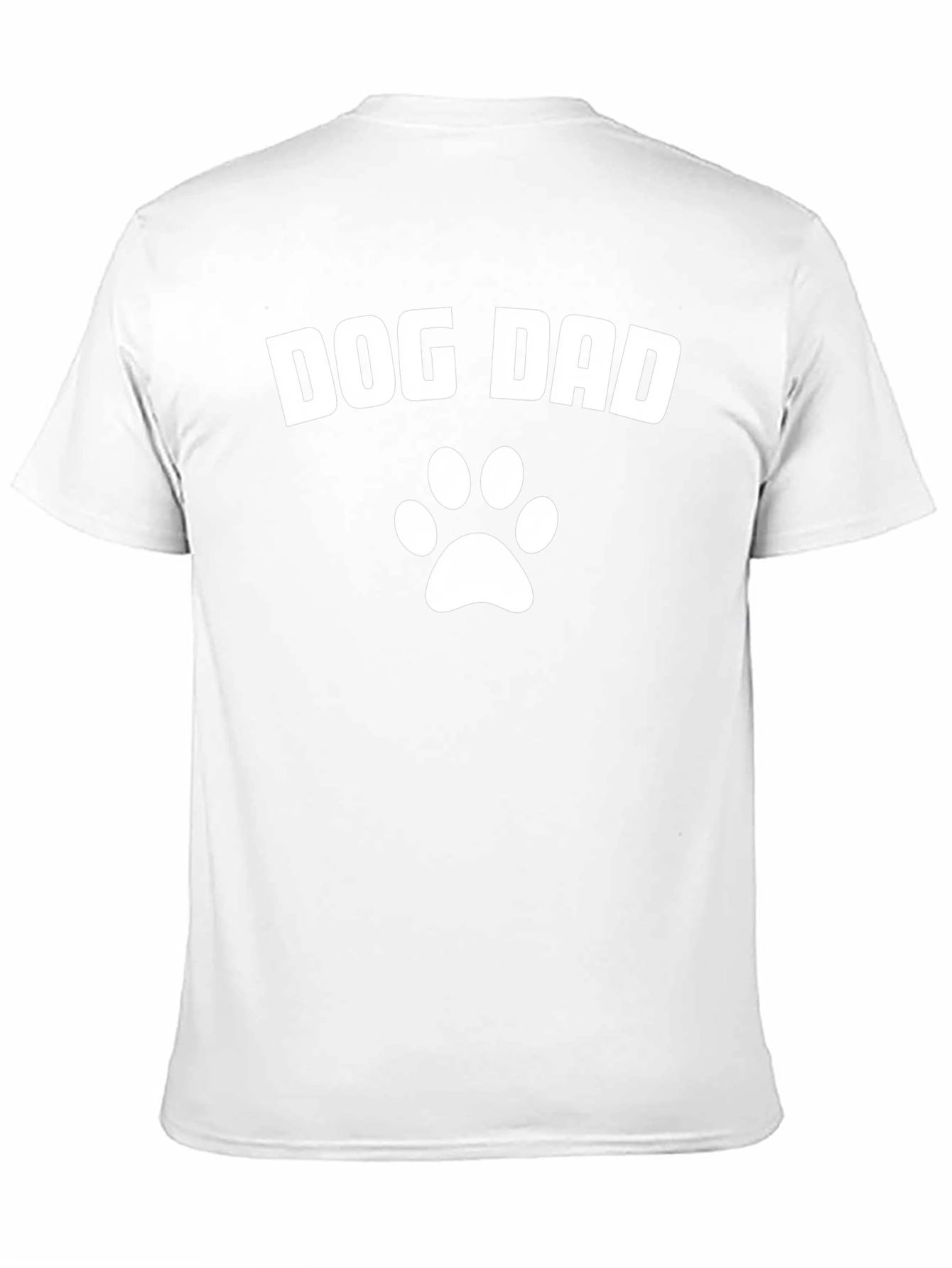 Dog Dad T-Shirt - Mens Graphic Tee