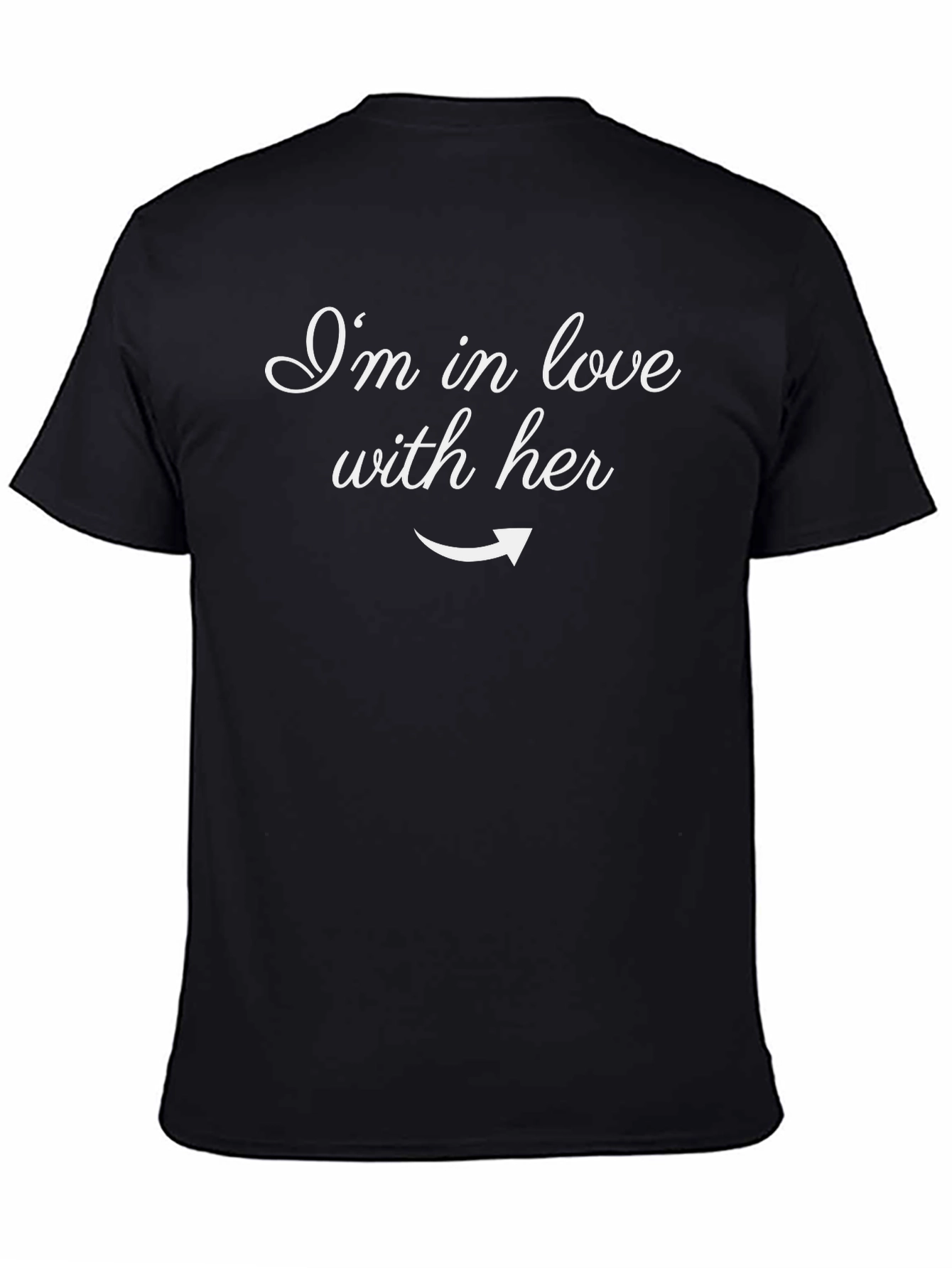 Im In Love With Her Graphic Tee