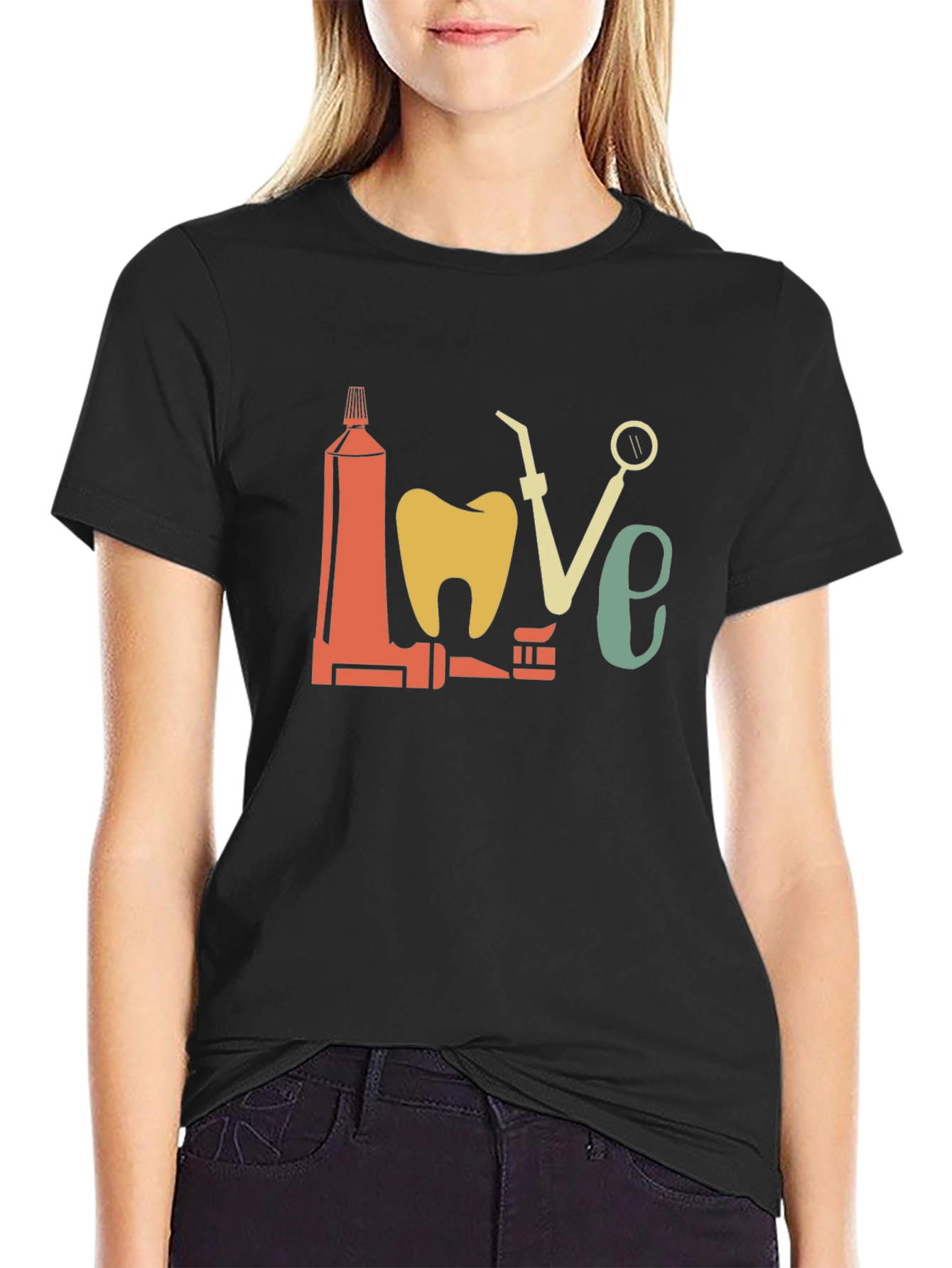 Dentist Love Graphic Tee