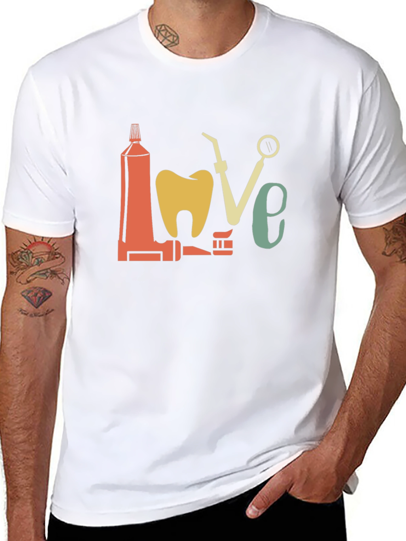 Dentist Love Graphic Tee