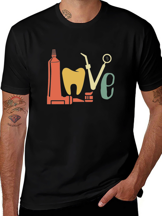 Dentist Love Graphic Tee