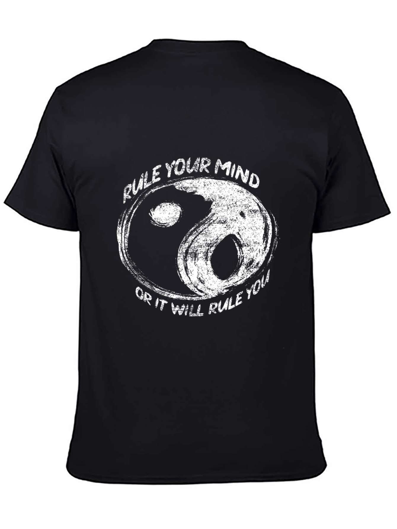 Yin Yang Rule Your Mind Graphic Tee