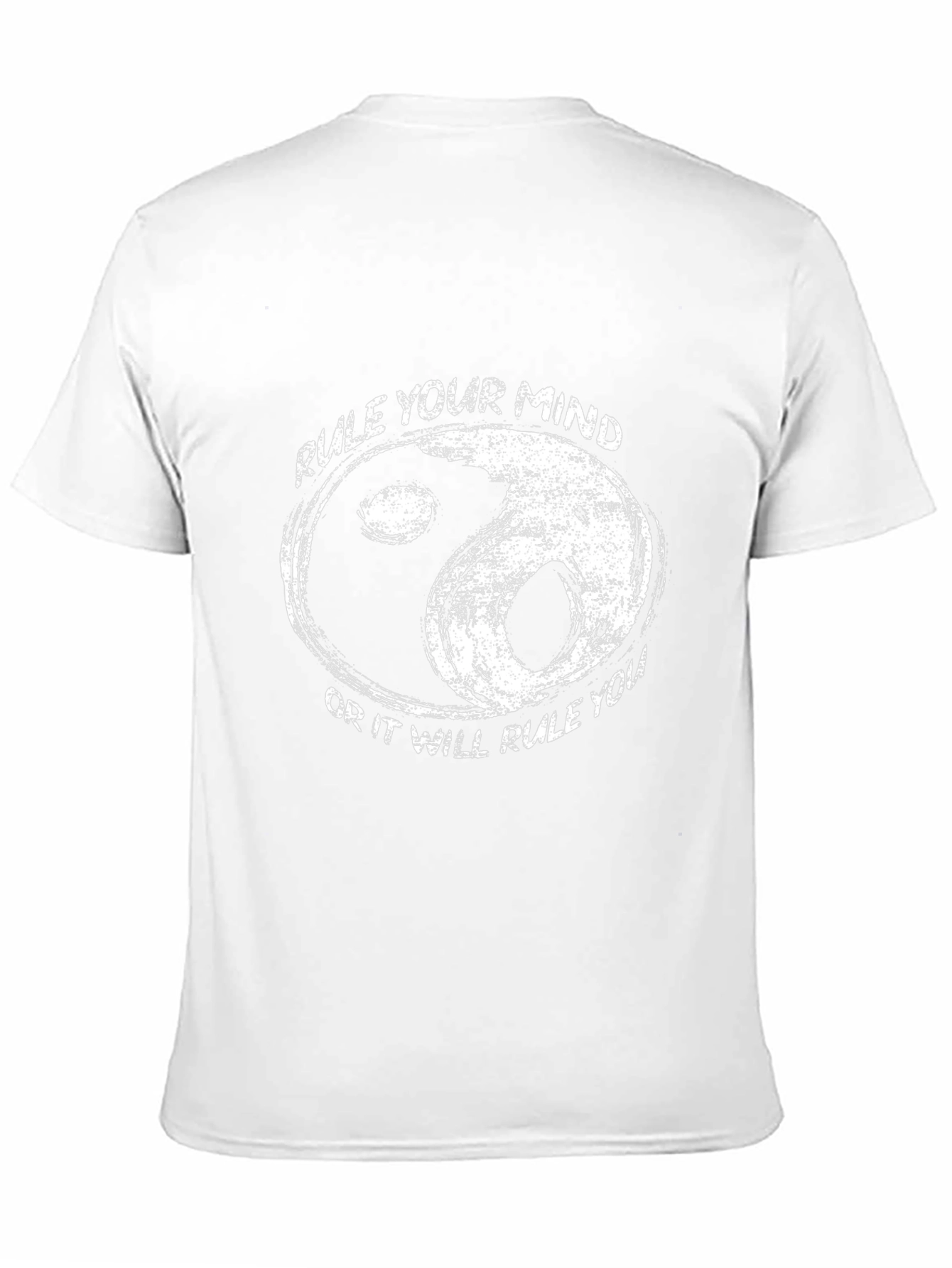 Yin Yang Rule Your Mind Graphic Tee