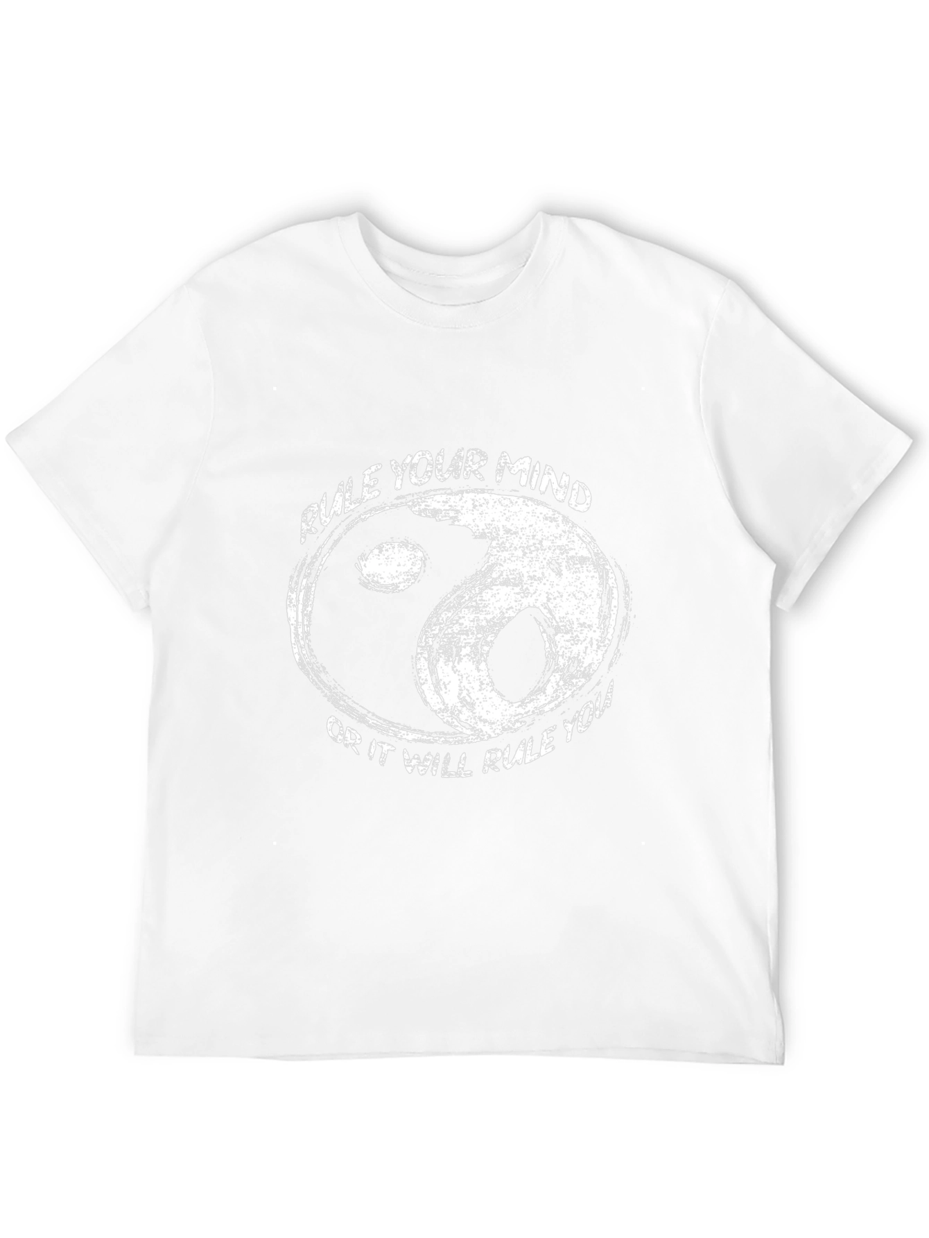 Yin Yang Rule Your Mind Graphic Tee