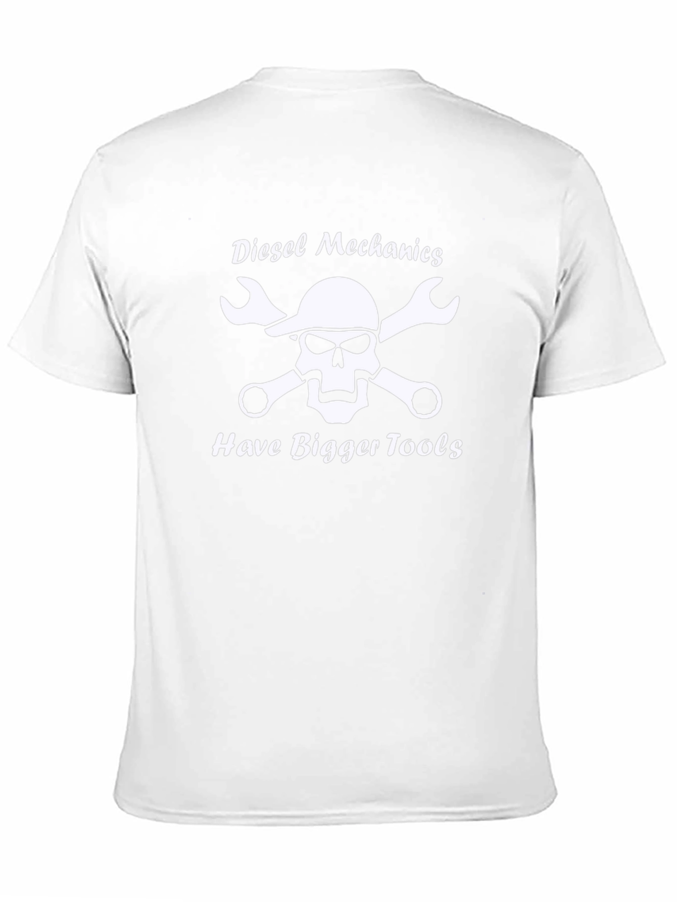 Diesel Mechanics Bigger Tools Black T-Shirt