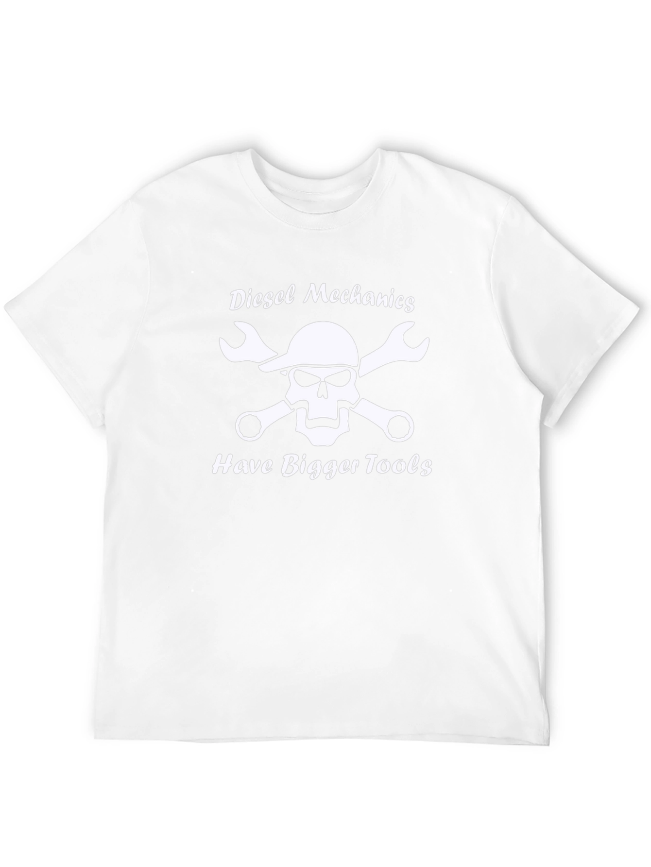 Diesel Mechanics Bigger Tools Black T-Shirt