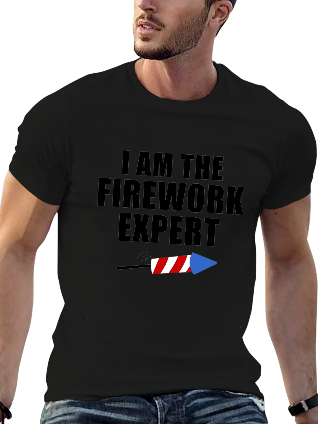 I Am The Firework Expert Tee