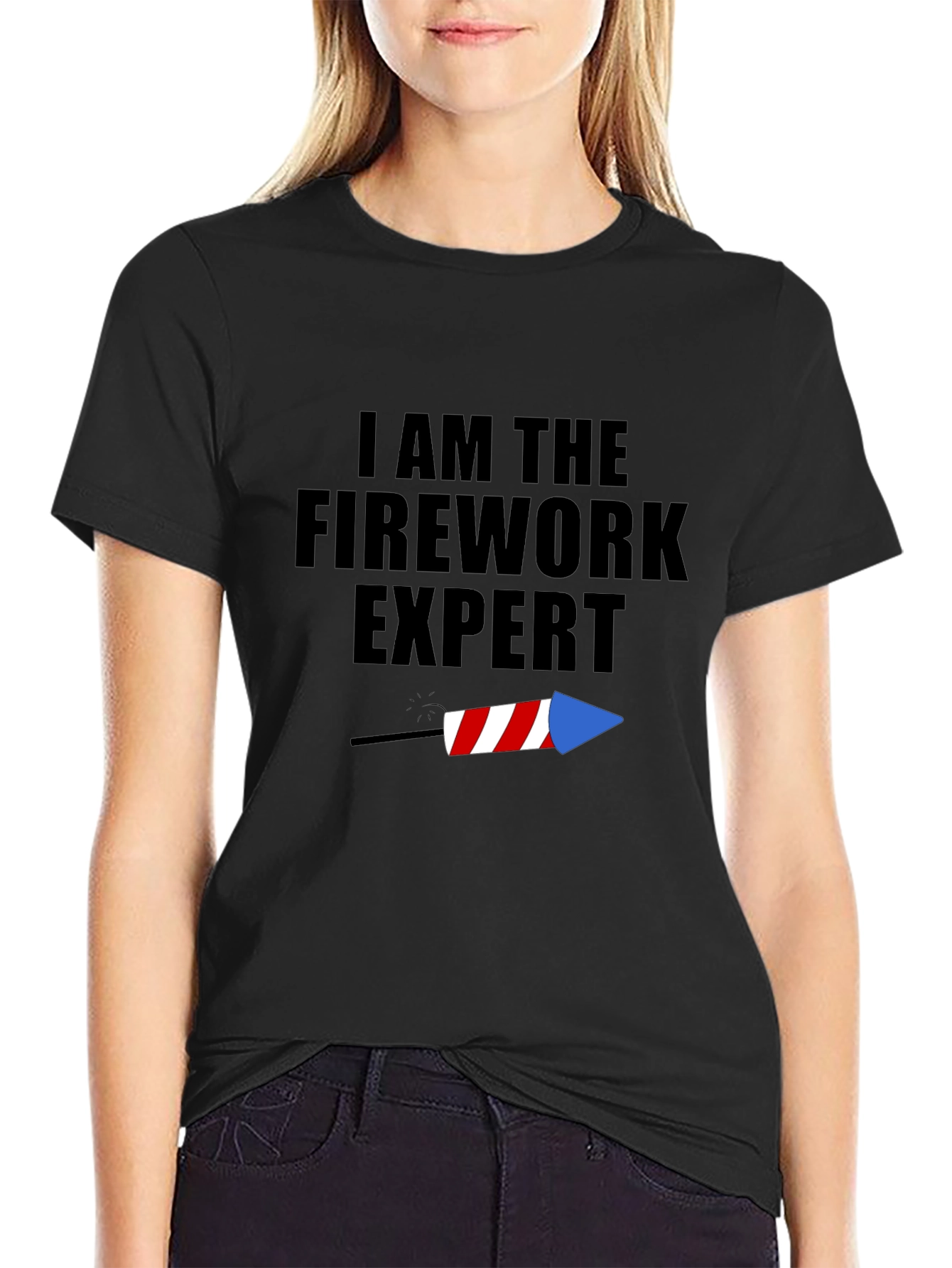 I Am The Firework Expert Tee